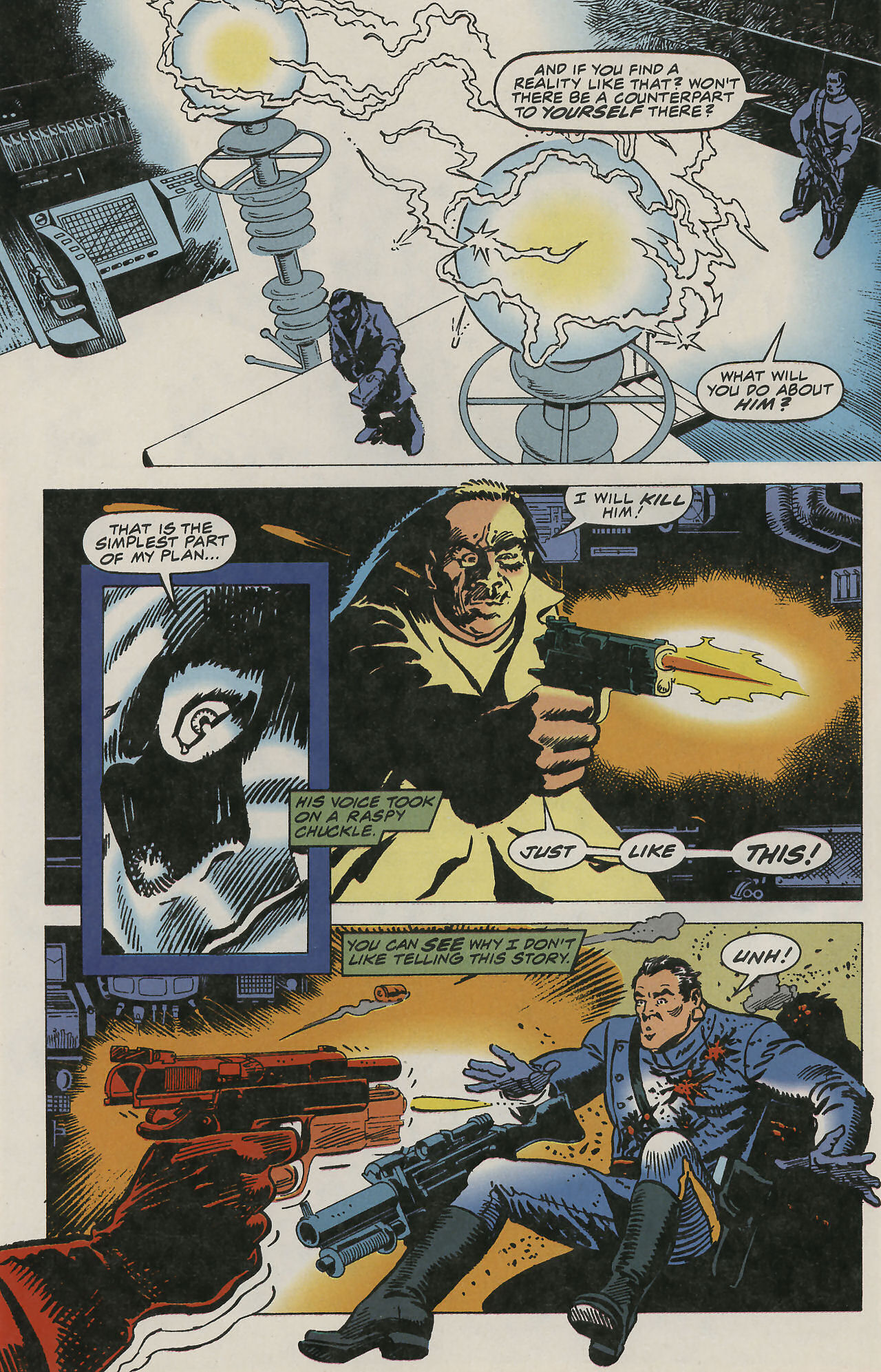 Read online Lawdog comic -  Issue #8 - 10