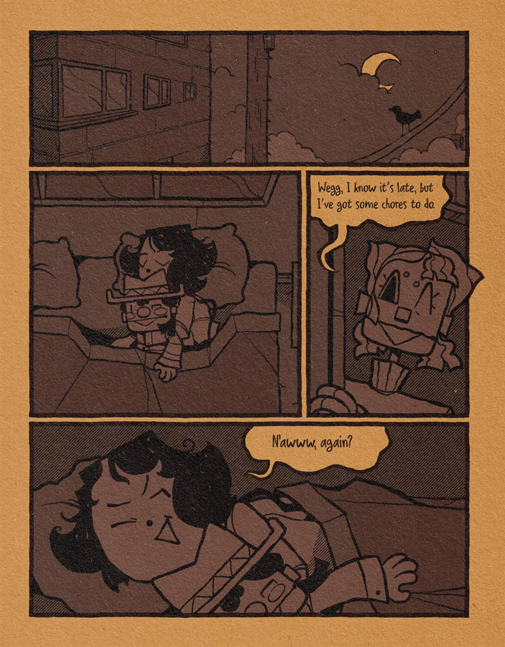 Read online Be Kind, My Neighbor comic -  Issue # TPB (Part 3) - 52