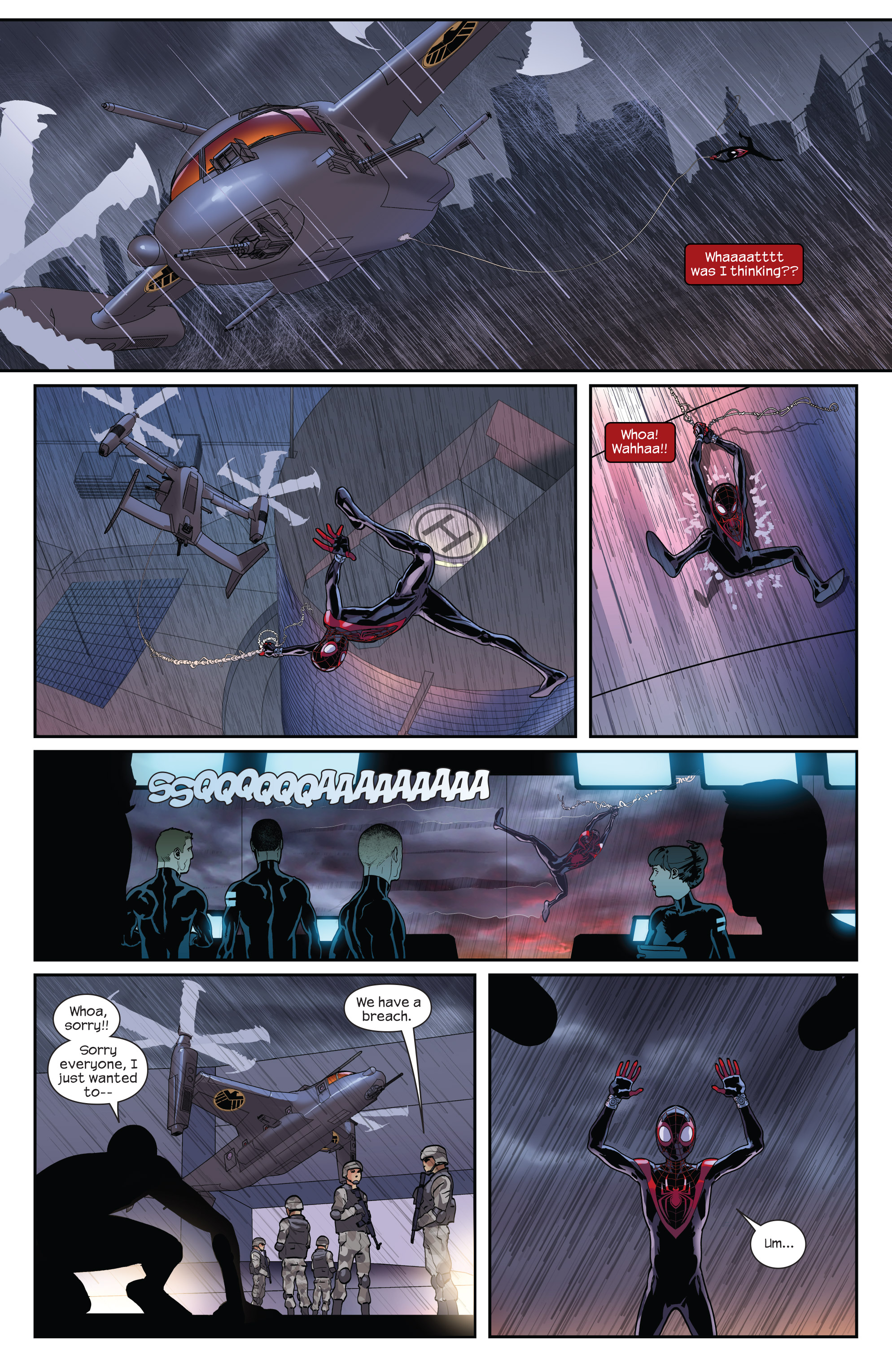 Read online Miles Morales: Spider-Man Omnibus comic -  Issue # TPB 1 (Part 4) - 3