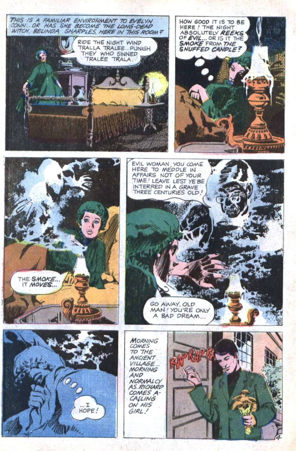 Read online Ghostly Tales comic -  Issue #77 - 18