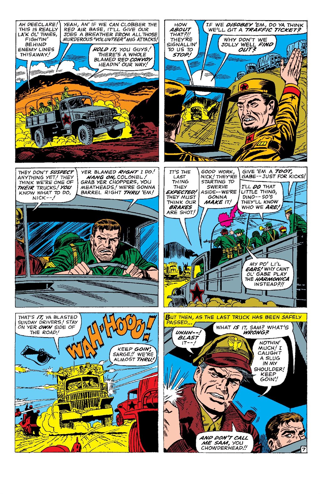 Read online Sgt. Fury Epic Collection: The Howling Commandos comic -  Issue #Sgt. Fury Epic Collection Berlin Breakout (Part 1) - 96