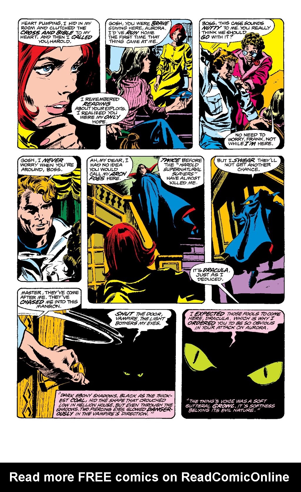 Read online Tomb of Dracula (1972) comic -  Issue # _The Complete Collection 5 (Part 1) - 31