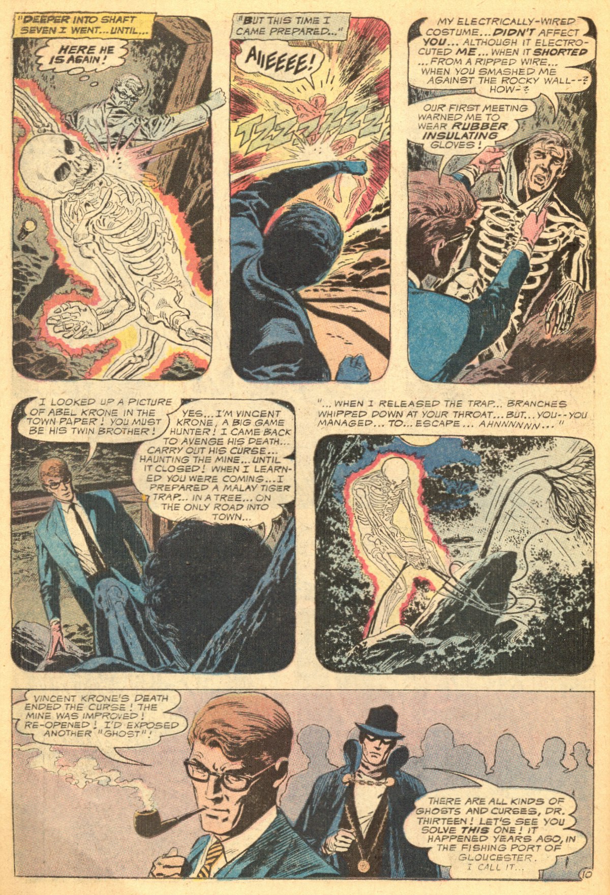 Read online The Phantom Stranger (1969) comic -  Issue #7 - 15