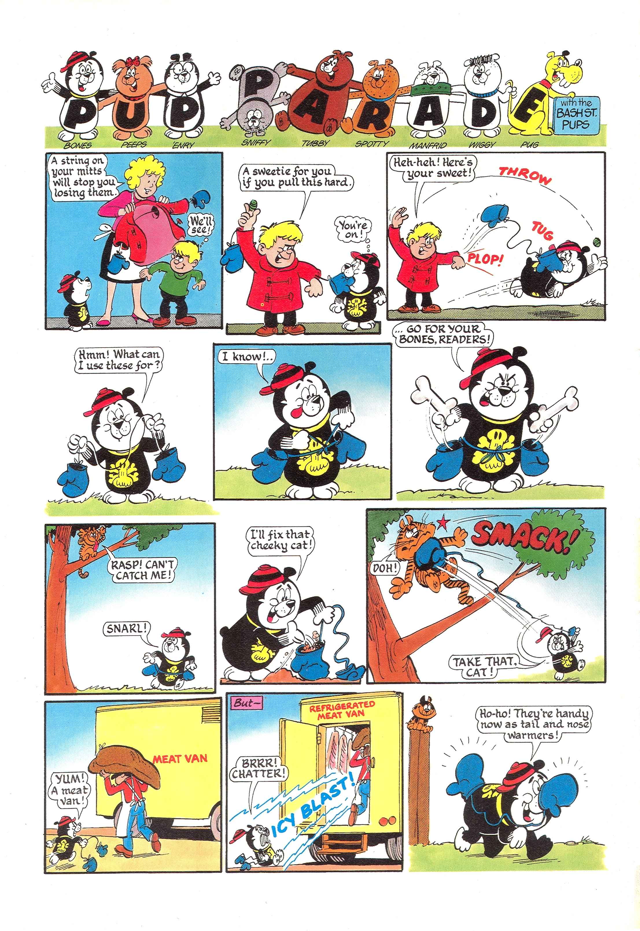 Read online Bash Street Kids comic -  Issue #2003 - 64