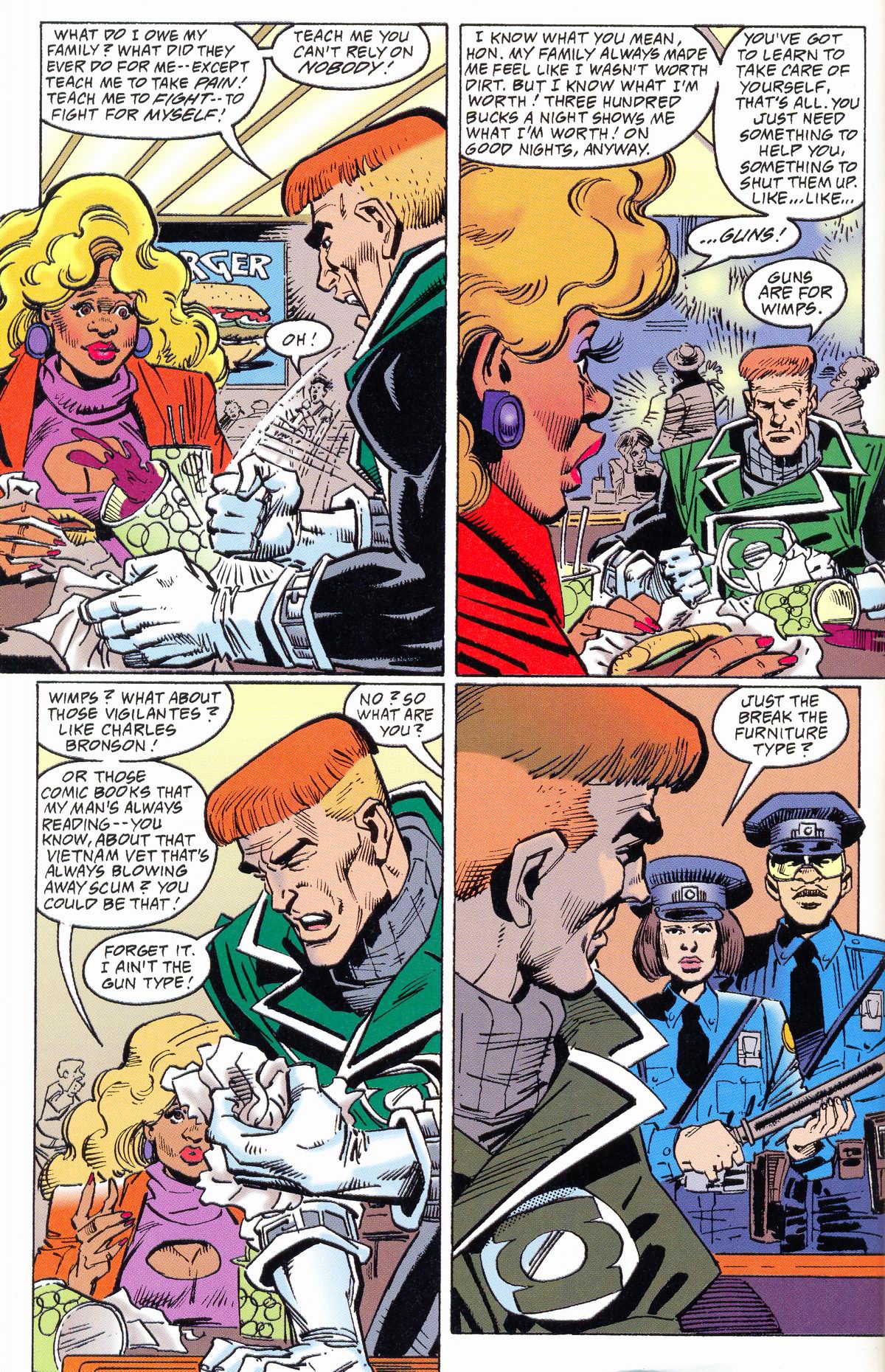 Read online Guy Gardner: Reborn comic -  Issue #1 - 27