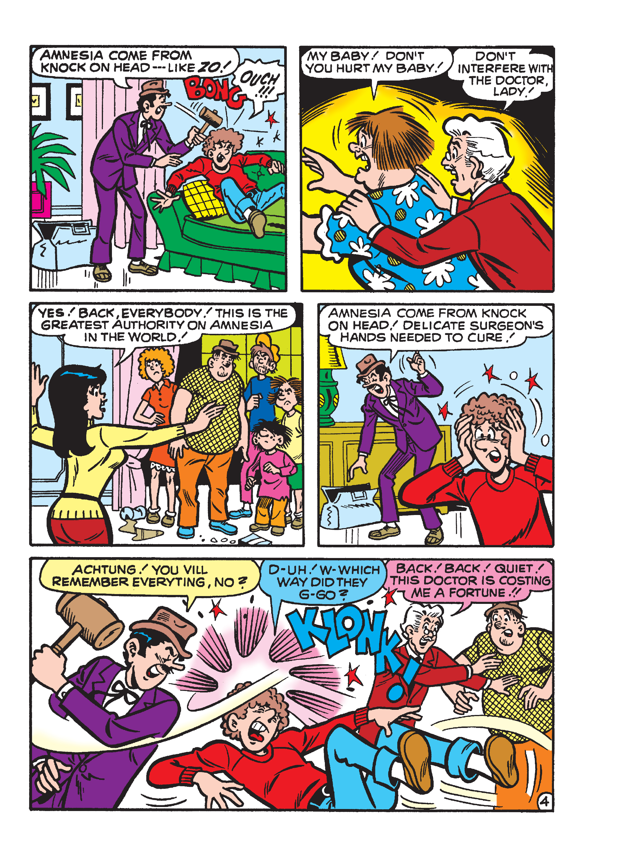Read online Archie 1000 Page Comics Hoopla comic -  Issue # TPB (Part 5) - 3