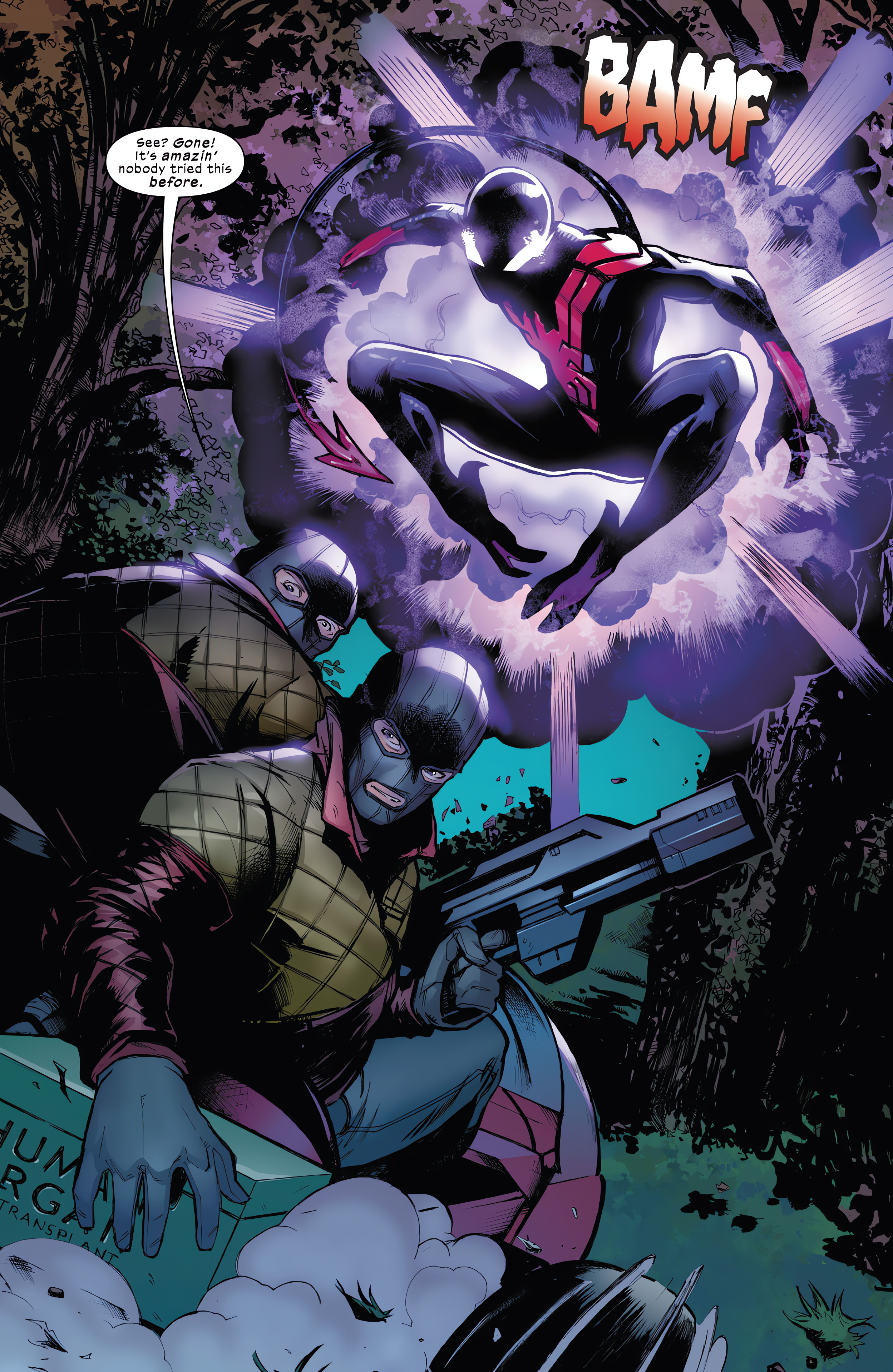 Read online Uncanny Spider-Man comic -  Issue #1 - 5