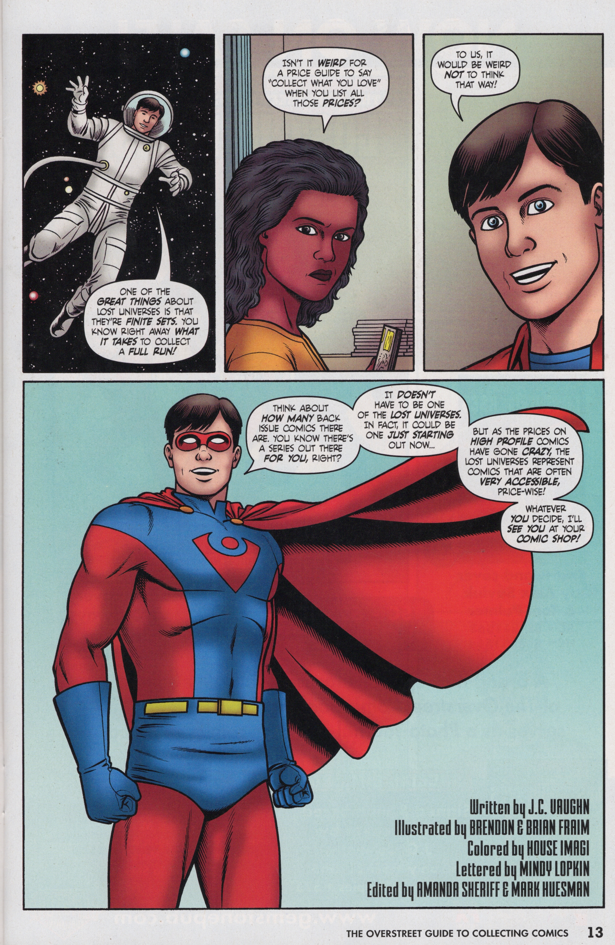 Read online Free Comic Book Day 2022 comic -  Issue # Gemstone Publishing The Overstreet Guide To Collecting Comics - 15