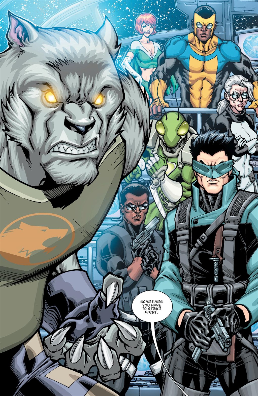 Read online Invincible Universe Compendium comic -  Issue # TPB (Part 6) - 39