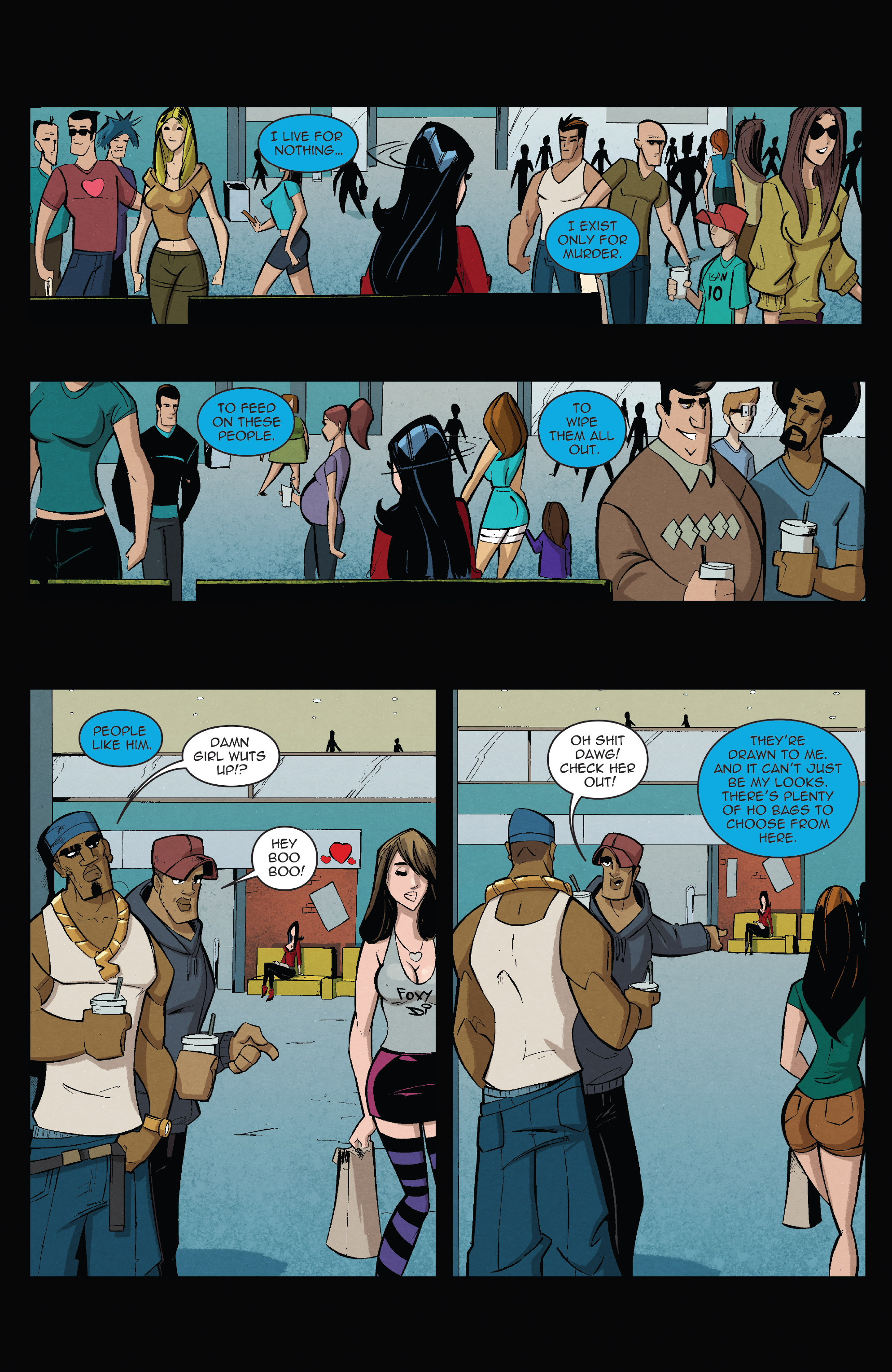 Read online Zombie Tramp: VD Special comic -  Issue # Full - 5