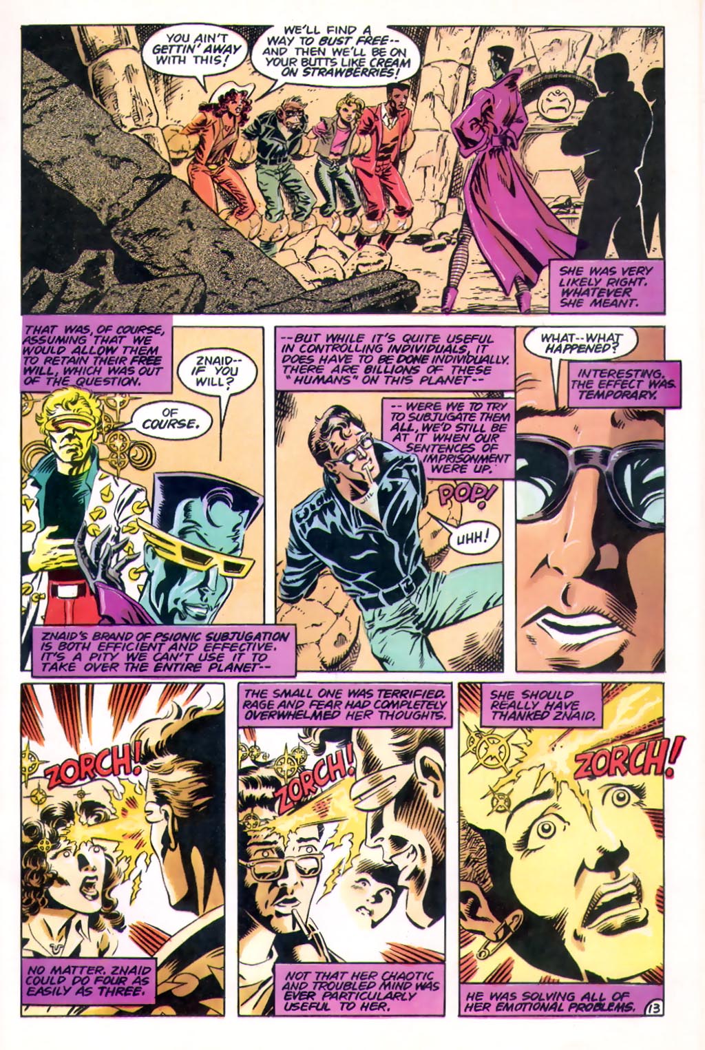 Read online Total Eclipse: The Seraphim Objective comic -  Issue # Full - 15