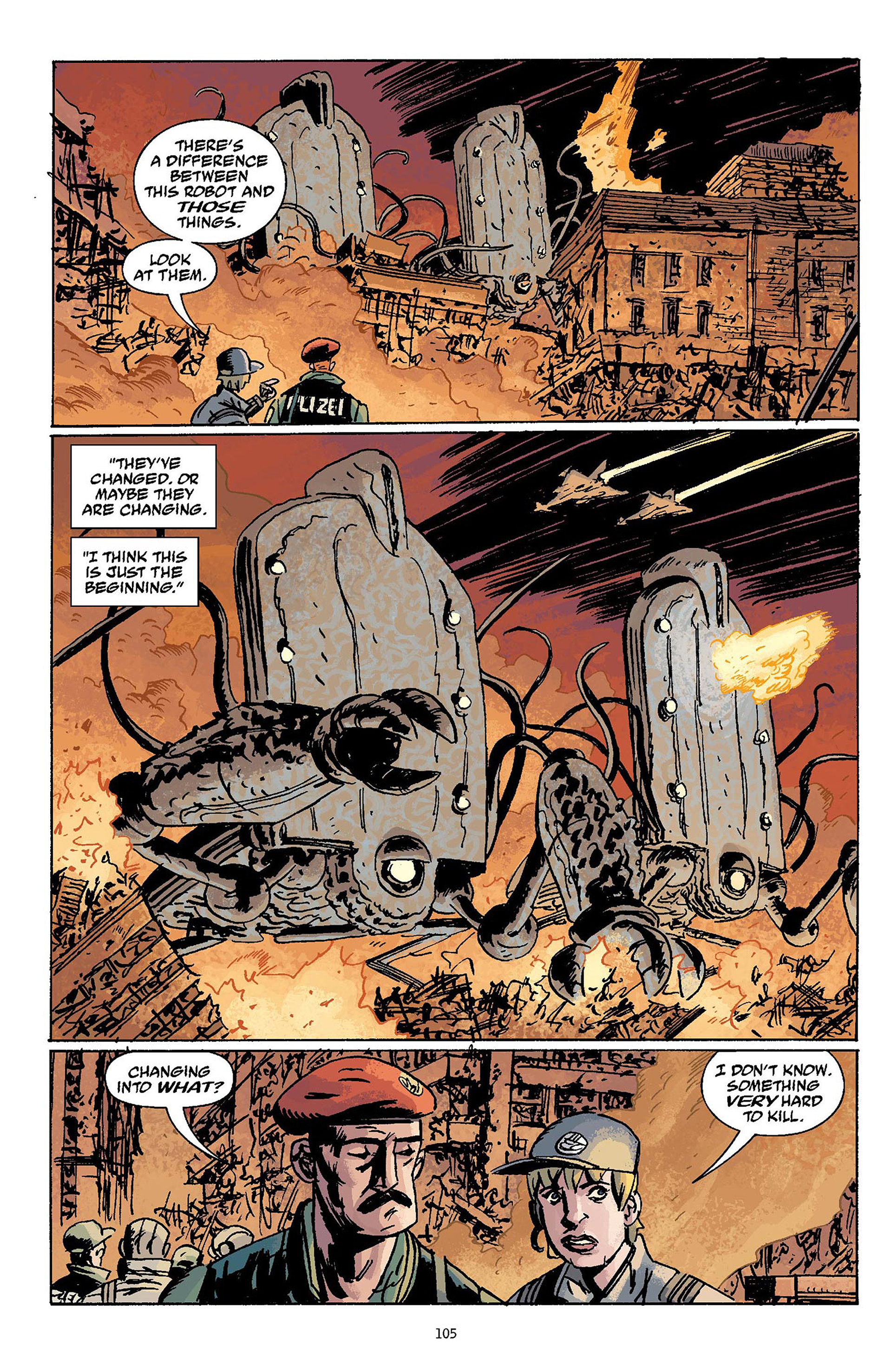Read online B.P.R.D. Omnibus comic -  Issue # TPB 4 (Part 2) - 3