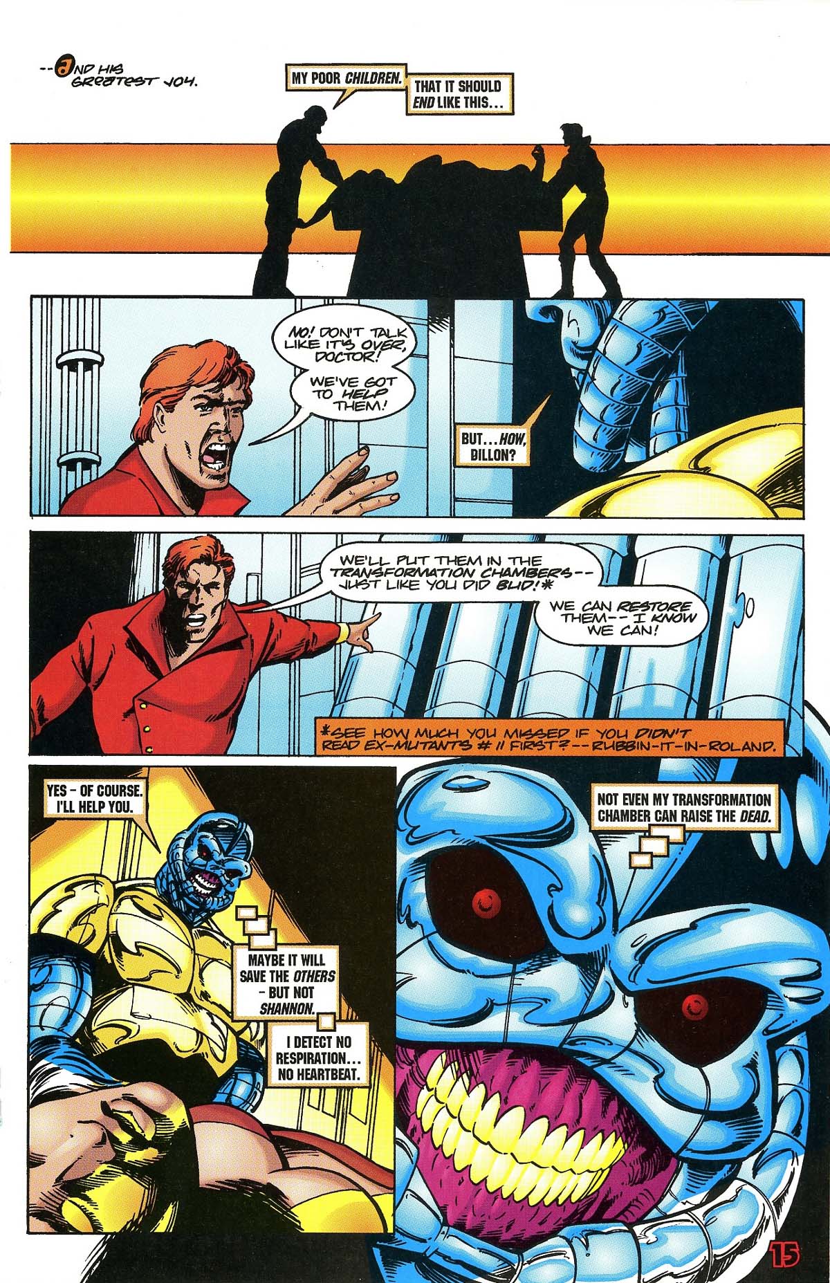 Read online The Protectors comic -  Issue #13 - 18