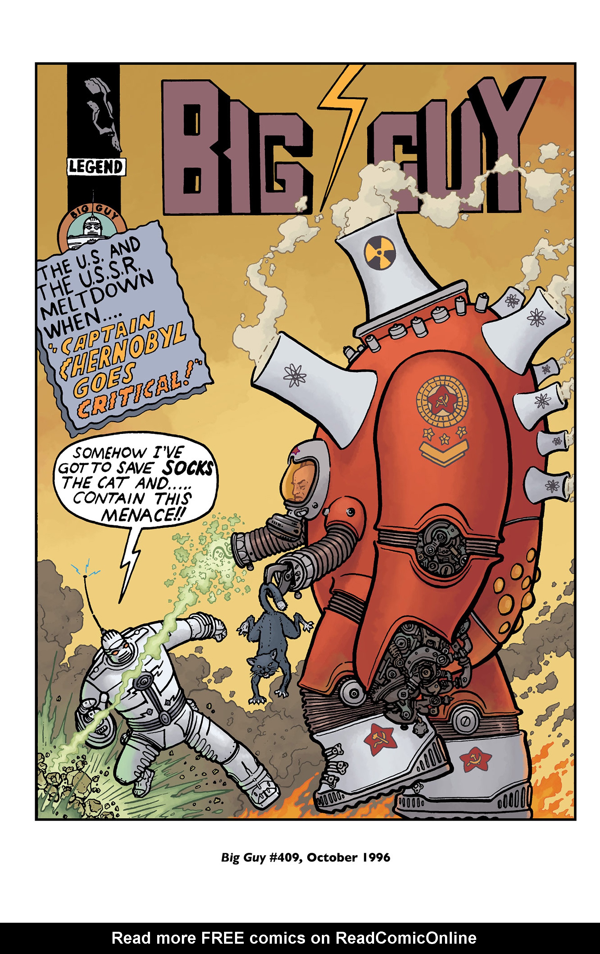 Read online The Big Guy and Rusty the Boy Robot (2023) comic -  Issue # TPB - 78