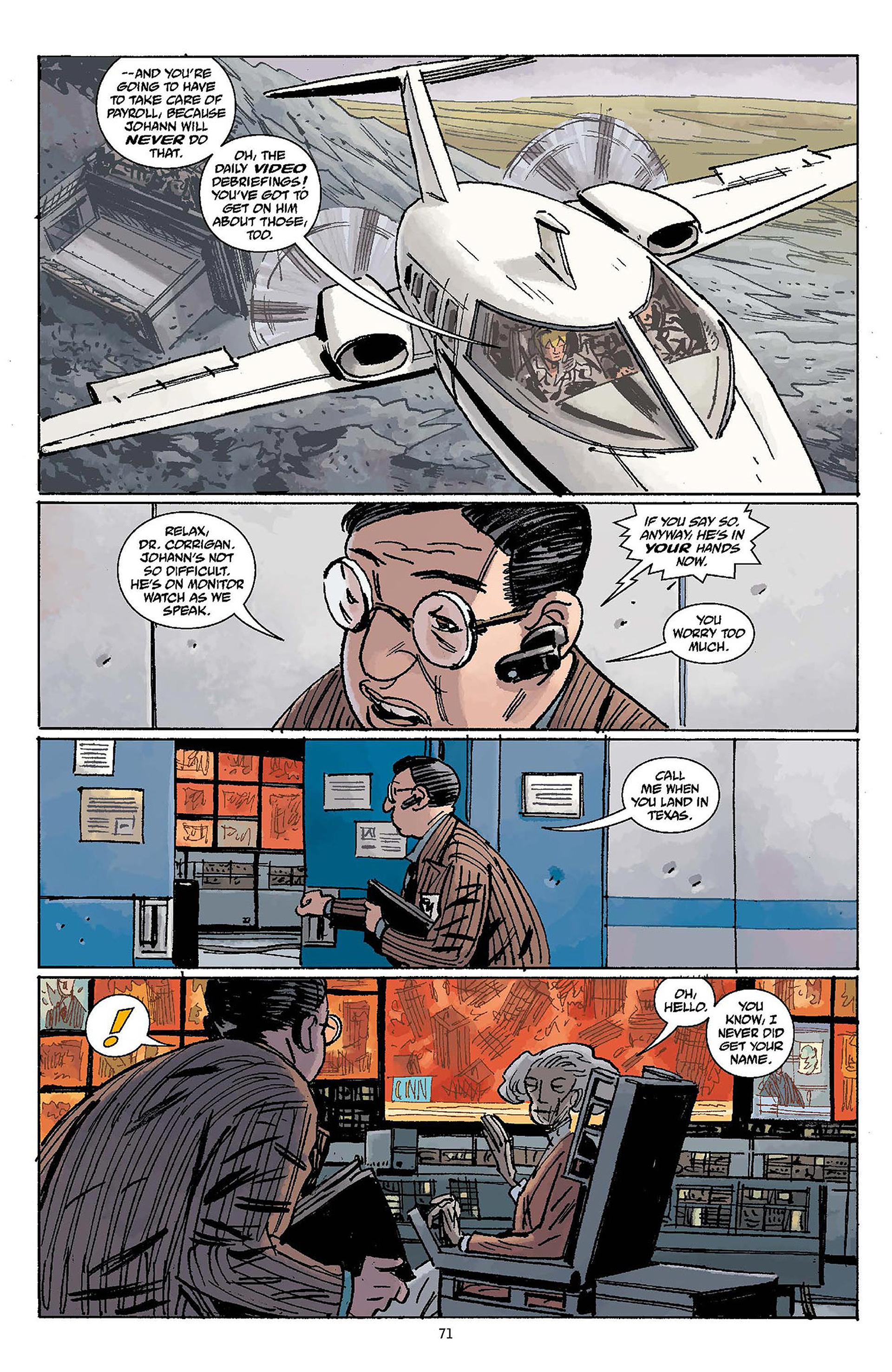 Read online B.P.R.D. Omnibus comic -  Issue # TPB 5 (Part 1) - 69
