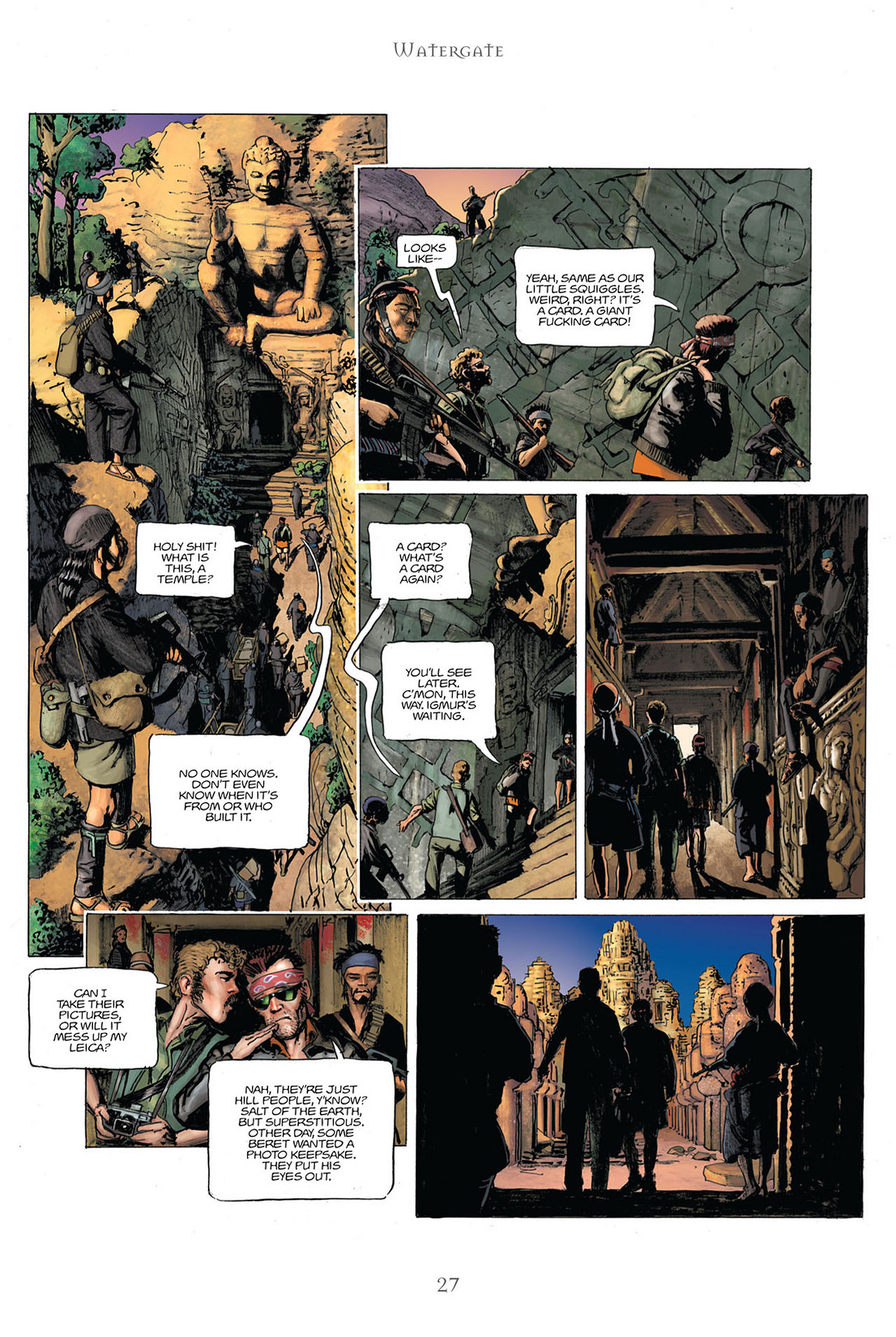 Read online The Secret History comic -  Issue #20 - 28