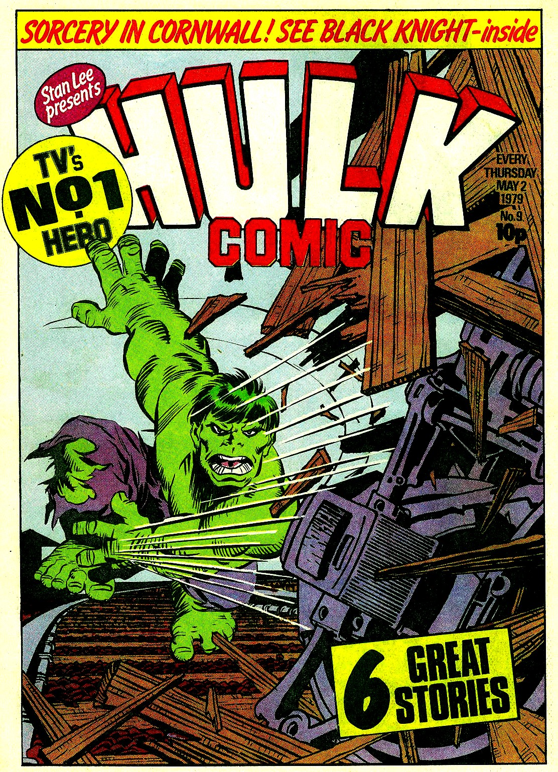 Read online Hulk Comic comic -  Issue #9 - 1