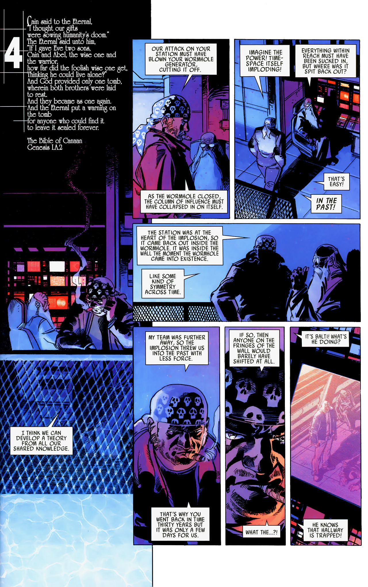 Read online Universal War One comic -  Issue #3 - 41