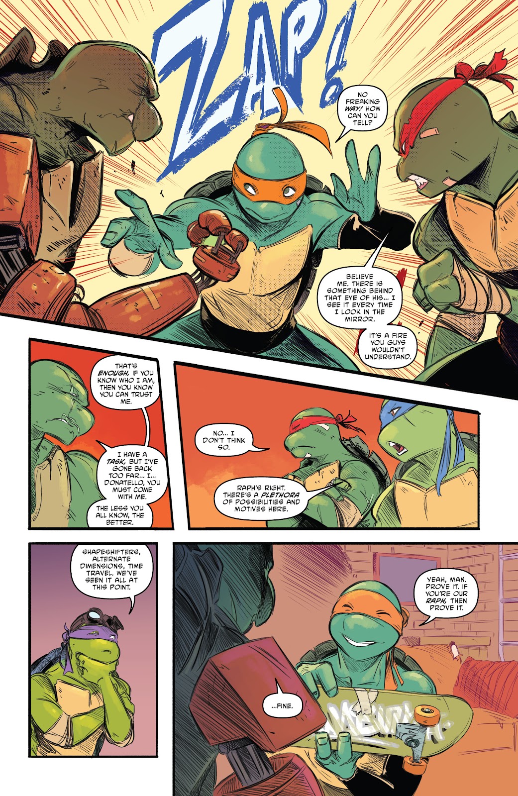 Teenage Mutant Ninja Turtles (2011) issue Annual 2023 - Page 14