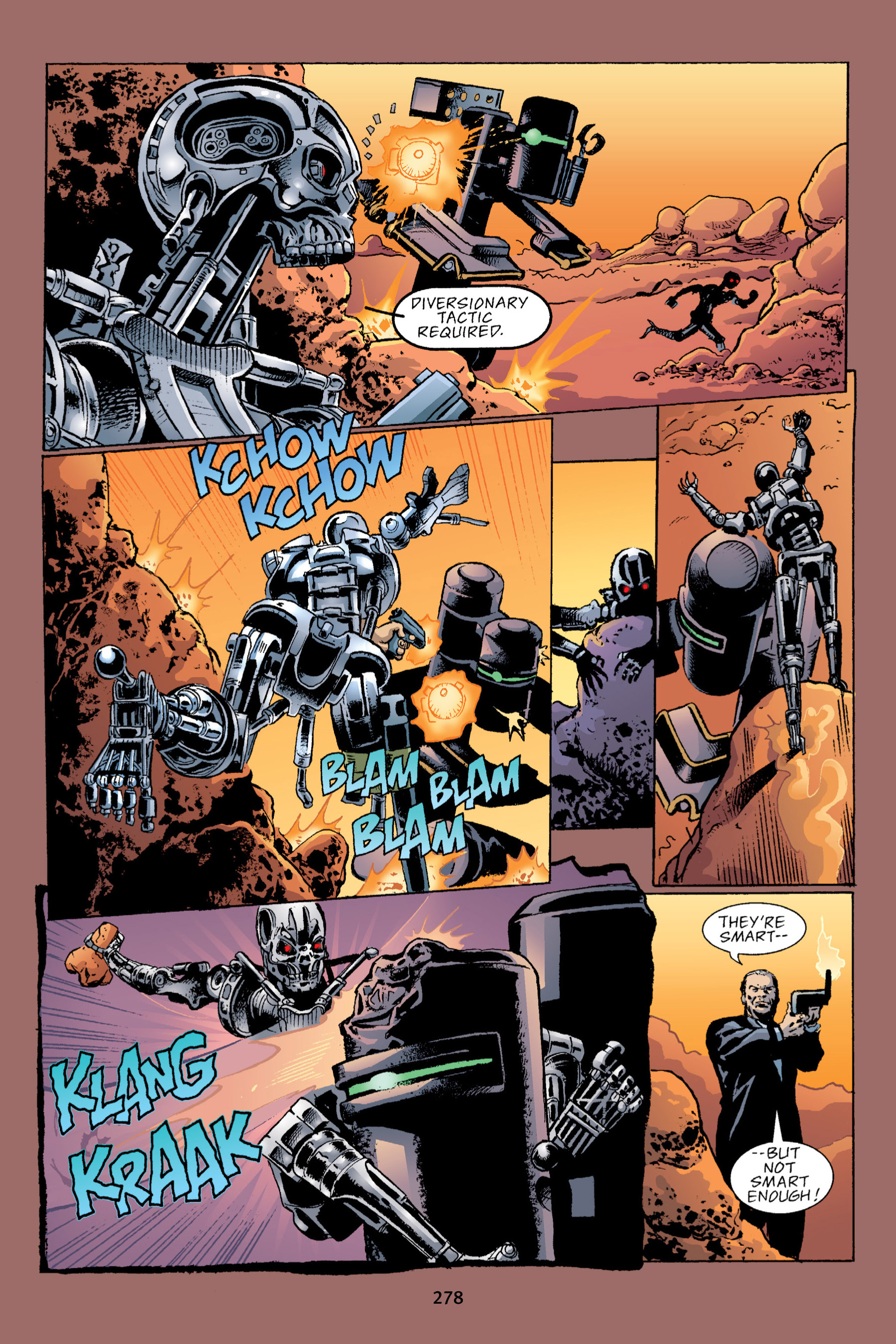 Read online The Terminator Omnibus comic -  Issue # TPB 2 - 273