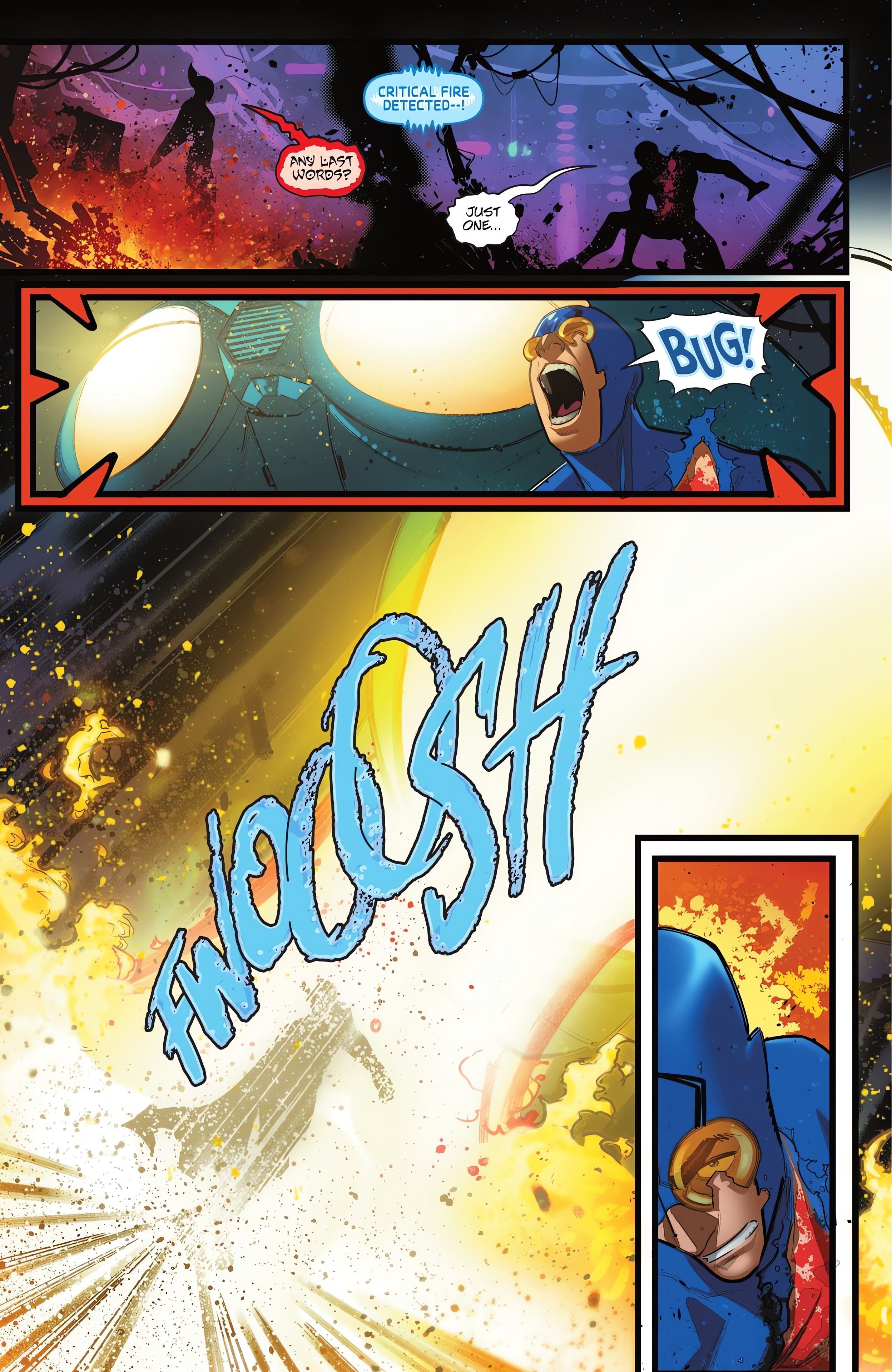 Read online Blue Beetle (2023) comic -  Issue #1 - 21