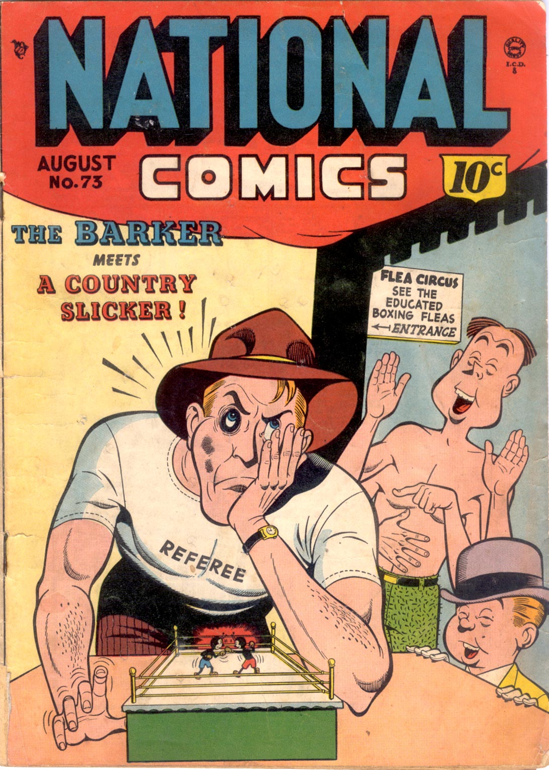 Read online National Comics comic -  Issue #73 - 1