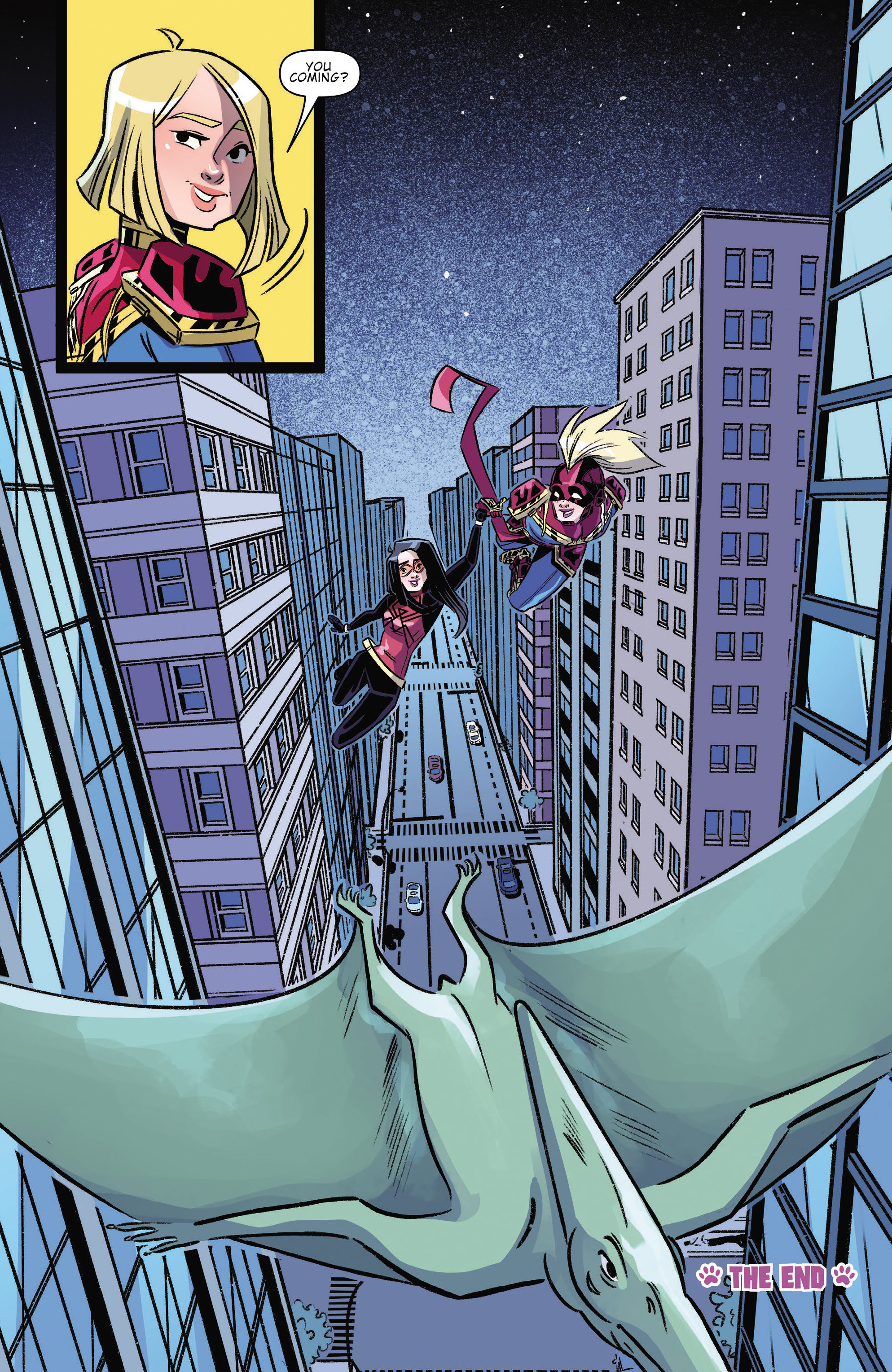 Read online Captain Marvel: Game On comic -  Issue # TPB (Part 1) - 65