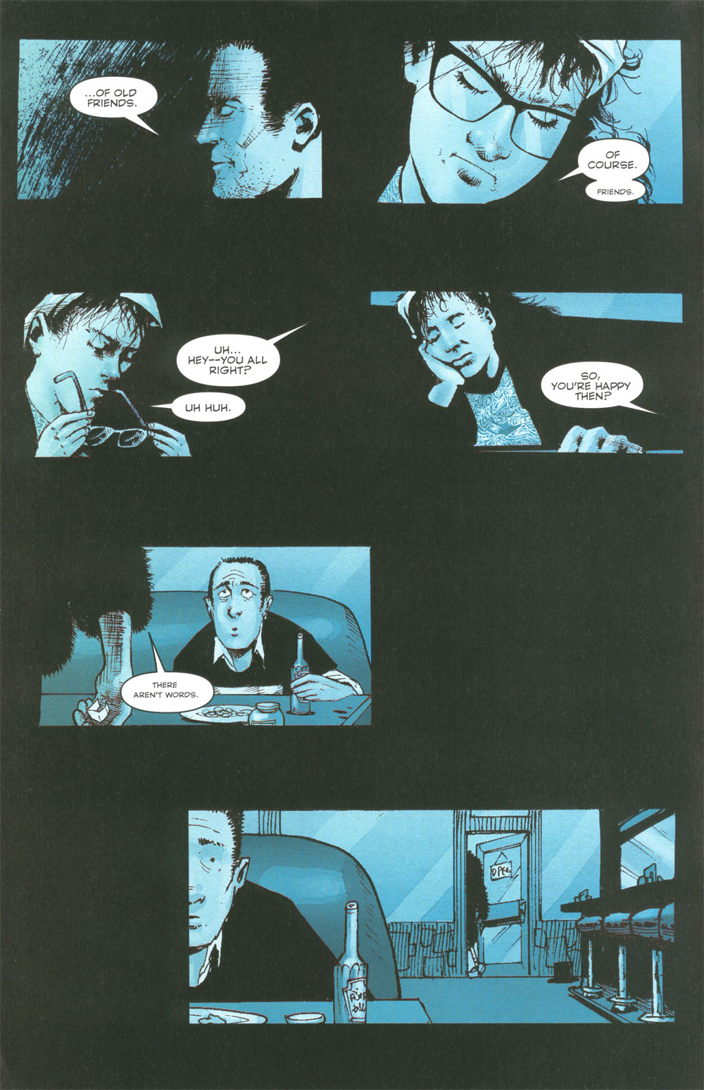 Read online Zero Girl: Full Circle comic -  Issue #1 - 3