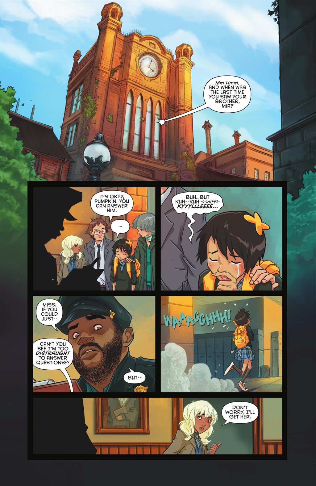 Read online Gotham Academy comic -  Issue # _The Complete Collection (Part 3) - 59