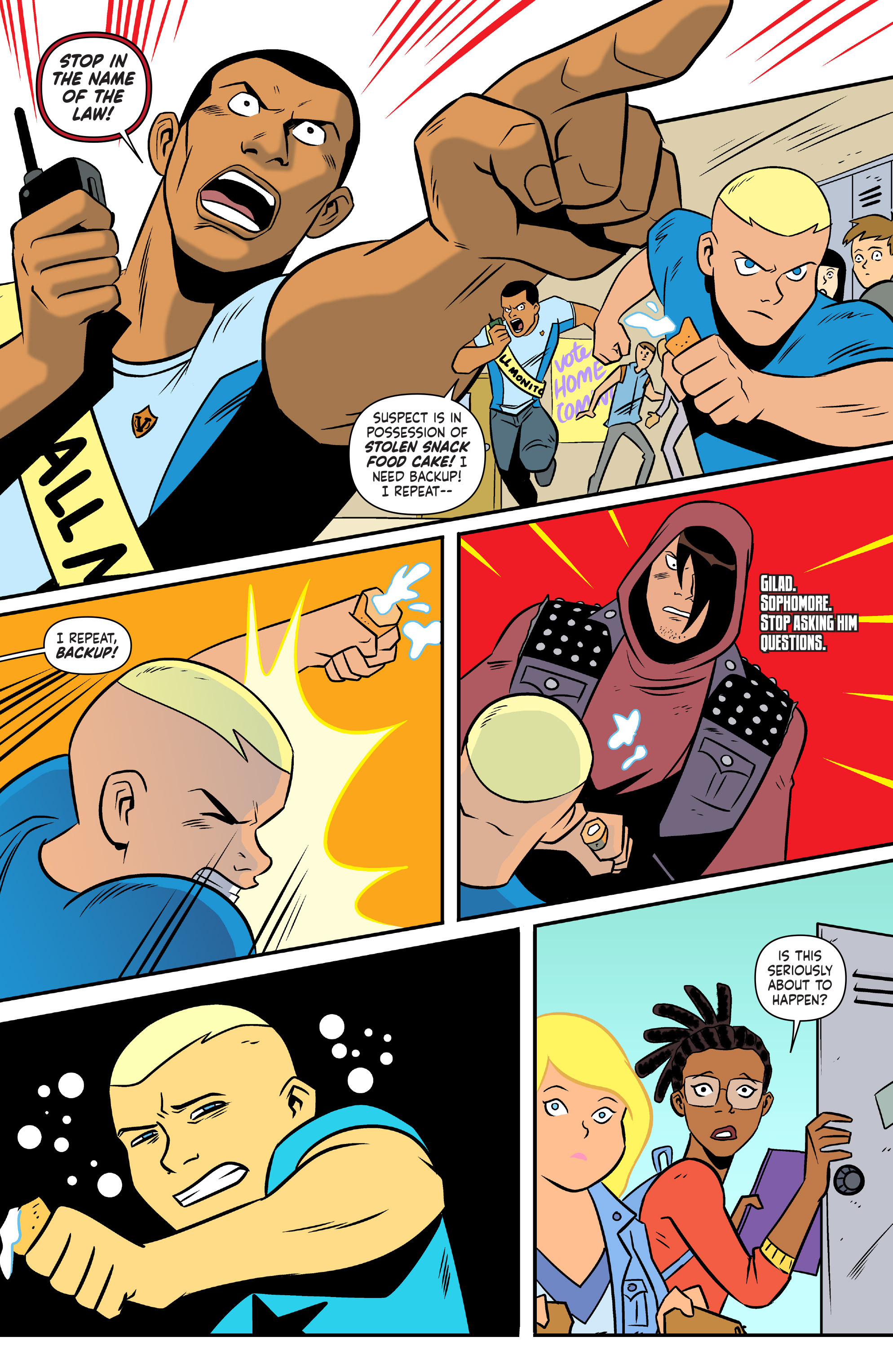 Read online Valiant High comic -  Issue #1 - 17