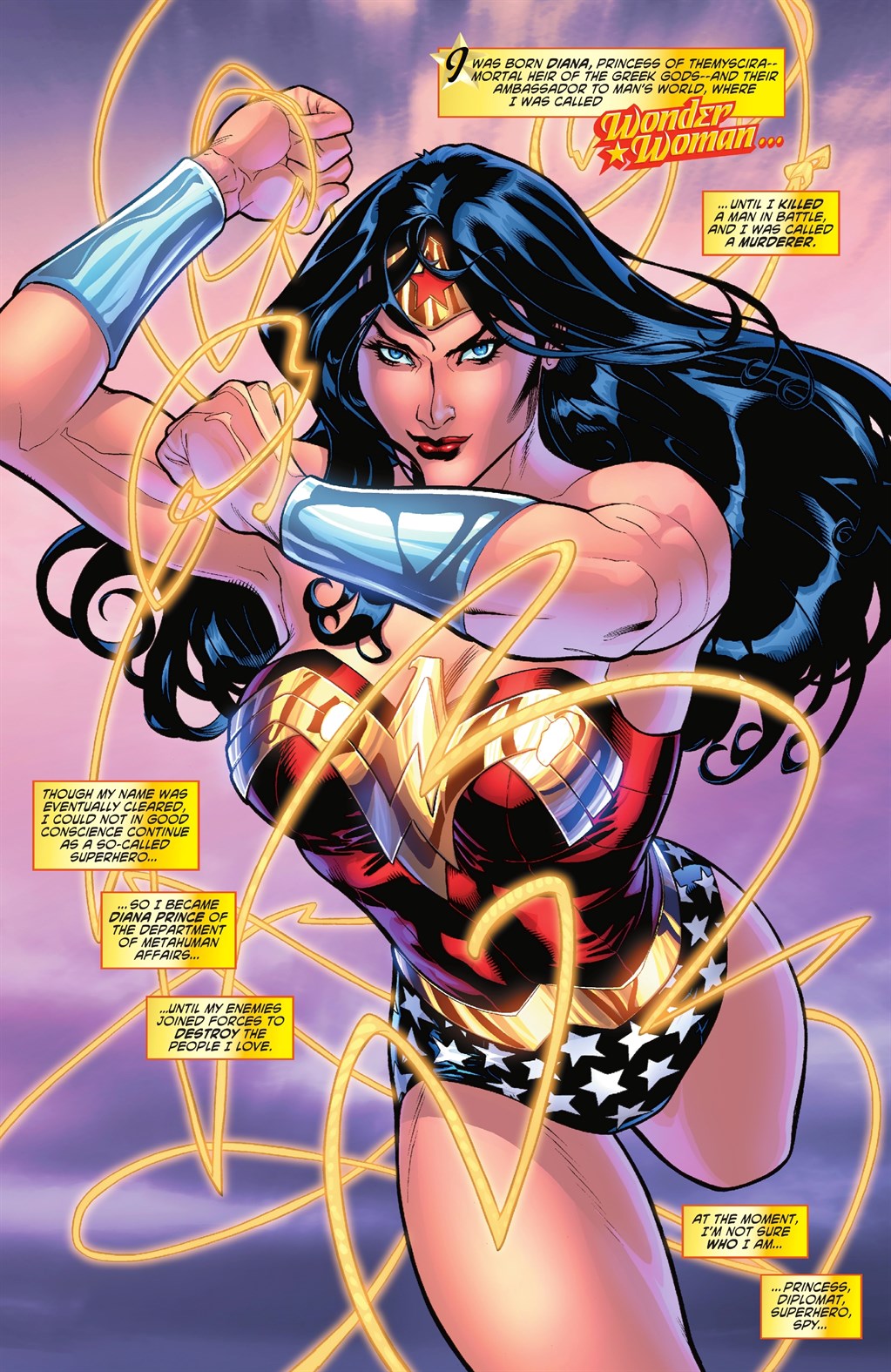 Read online Wonder Woman: Who is Wonder Woman The Deluxe Edition comic -  Issue # TPB (Part 2) - 2