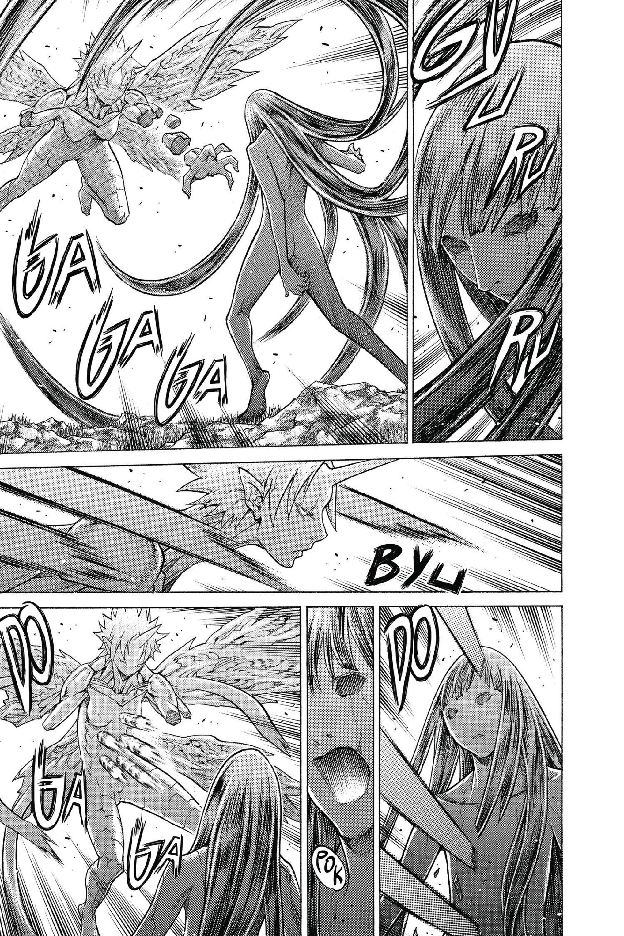 Read online Claymore comic -  Issue #24 - 84