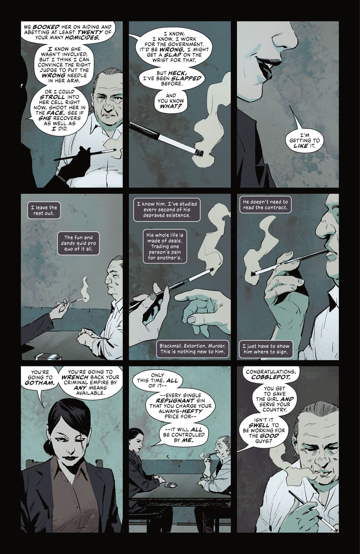 Read online The Penguin comic -  Issue #1 - 20