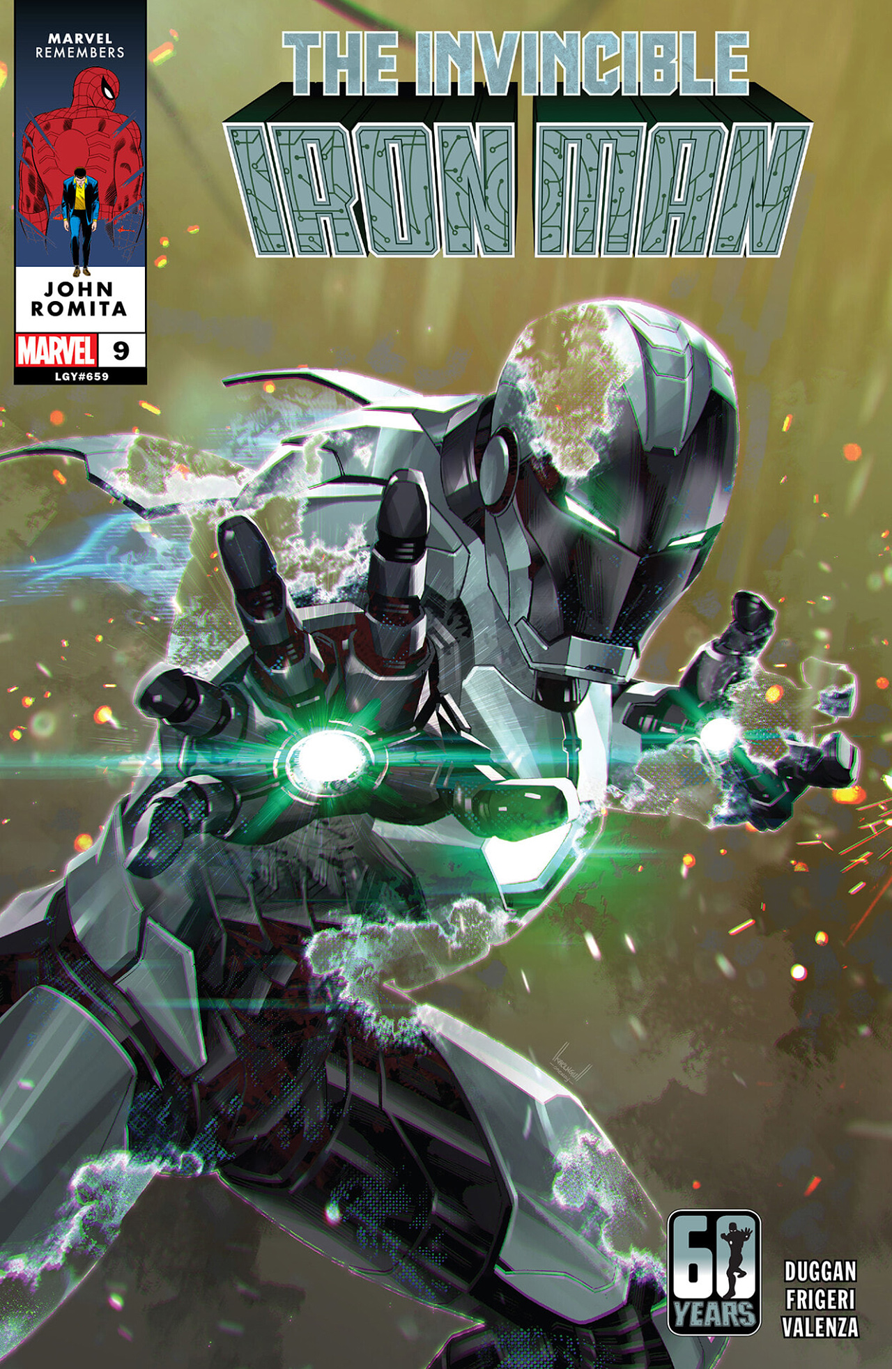 Read online The Invincible Iron Man (2022) comic -  Issue #9 - 1