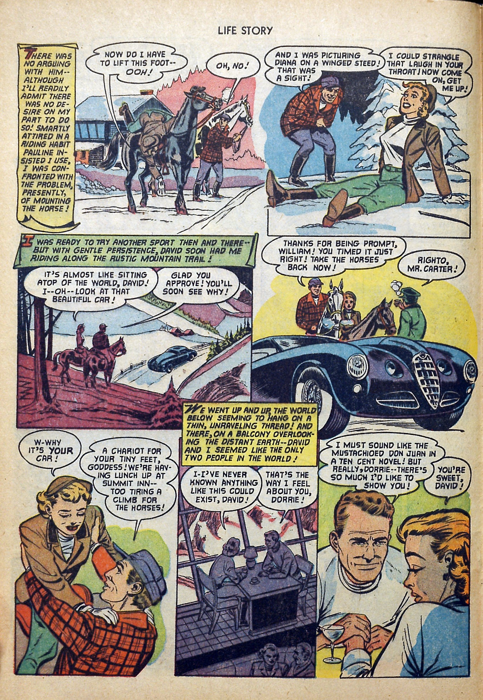 Read online Life Story comic -  Issue #39 - 6