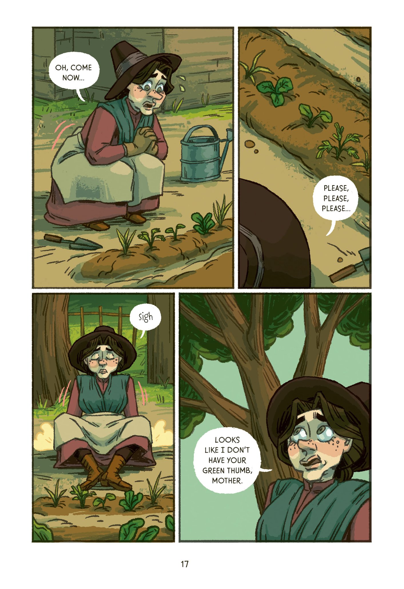 Read online Garlic & the Witch comic -  Issue # TPB (Part 1) - 23