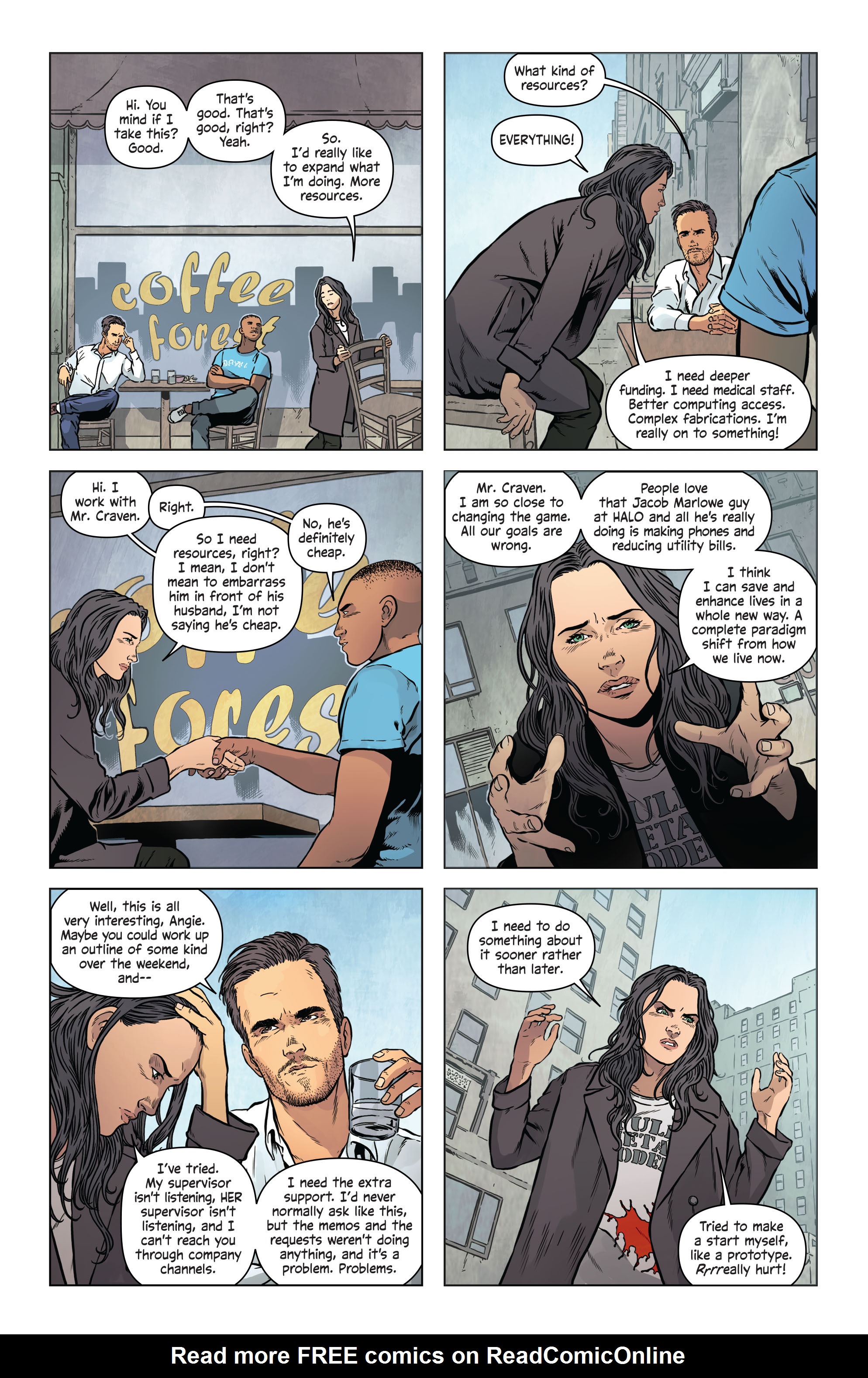 Read online The Wild Storm comic -  Issue #1 - 10