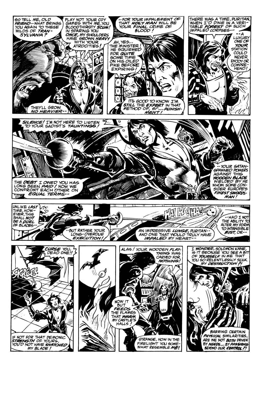 Read online Tomb of Dracula (1972) comic -  Issue # _The Complete Collection 5 (Part 4) - 45