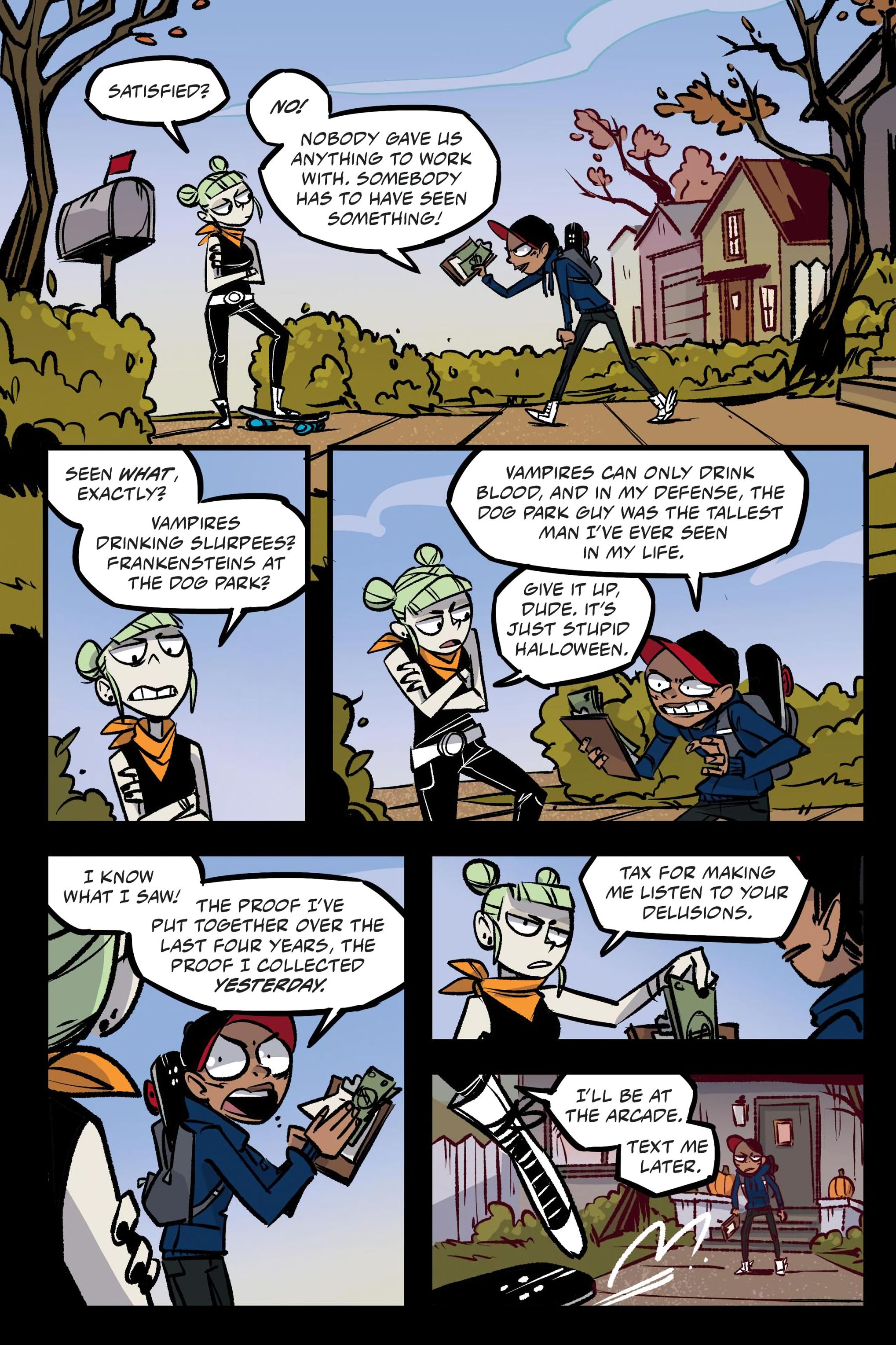 Read online Hellaween comic -  Issue # TPB (Part 1) - 62