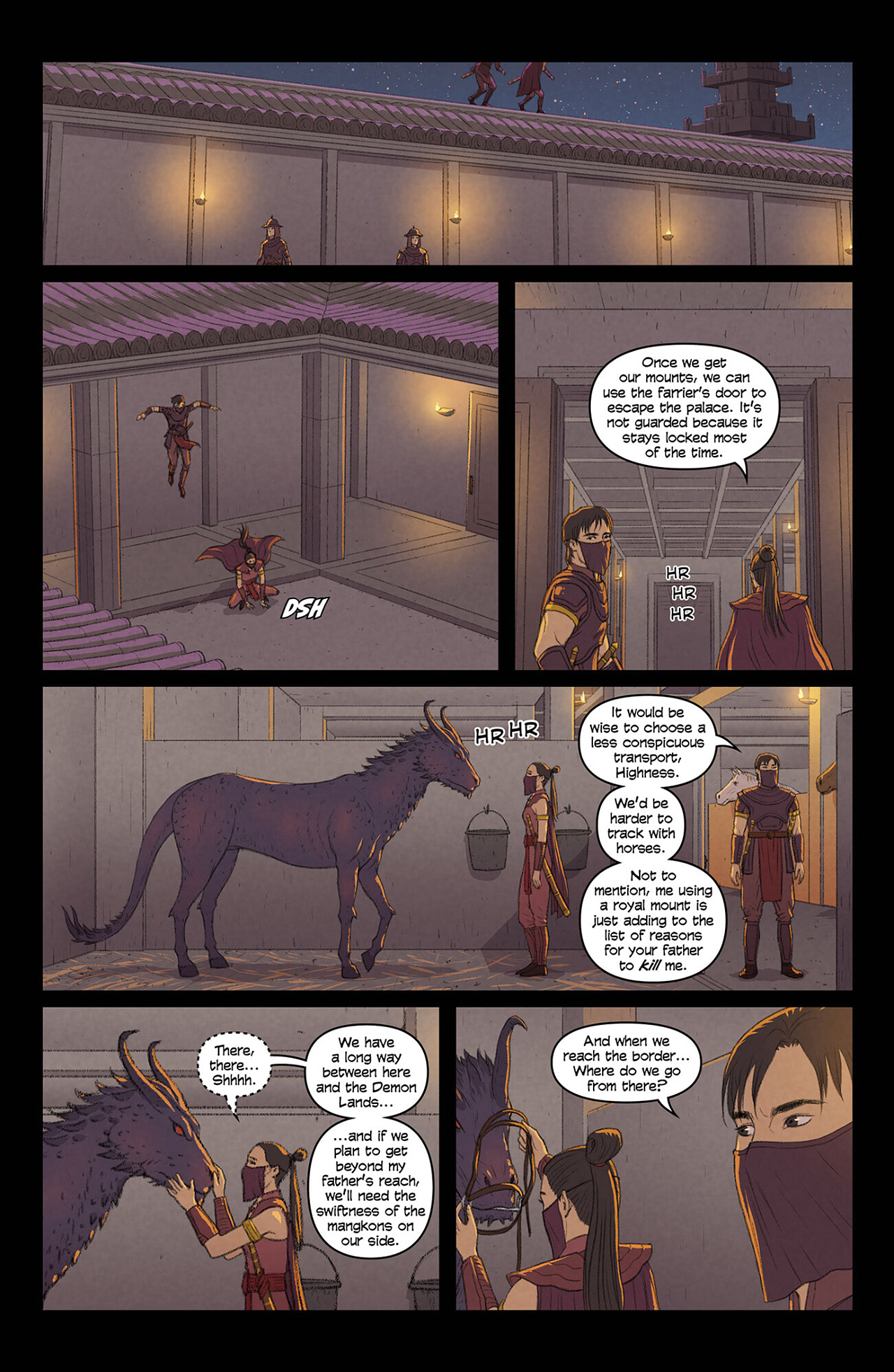 Read online Quest comic -  Issue #2 - 5
