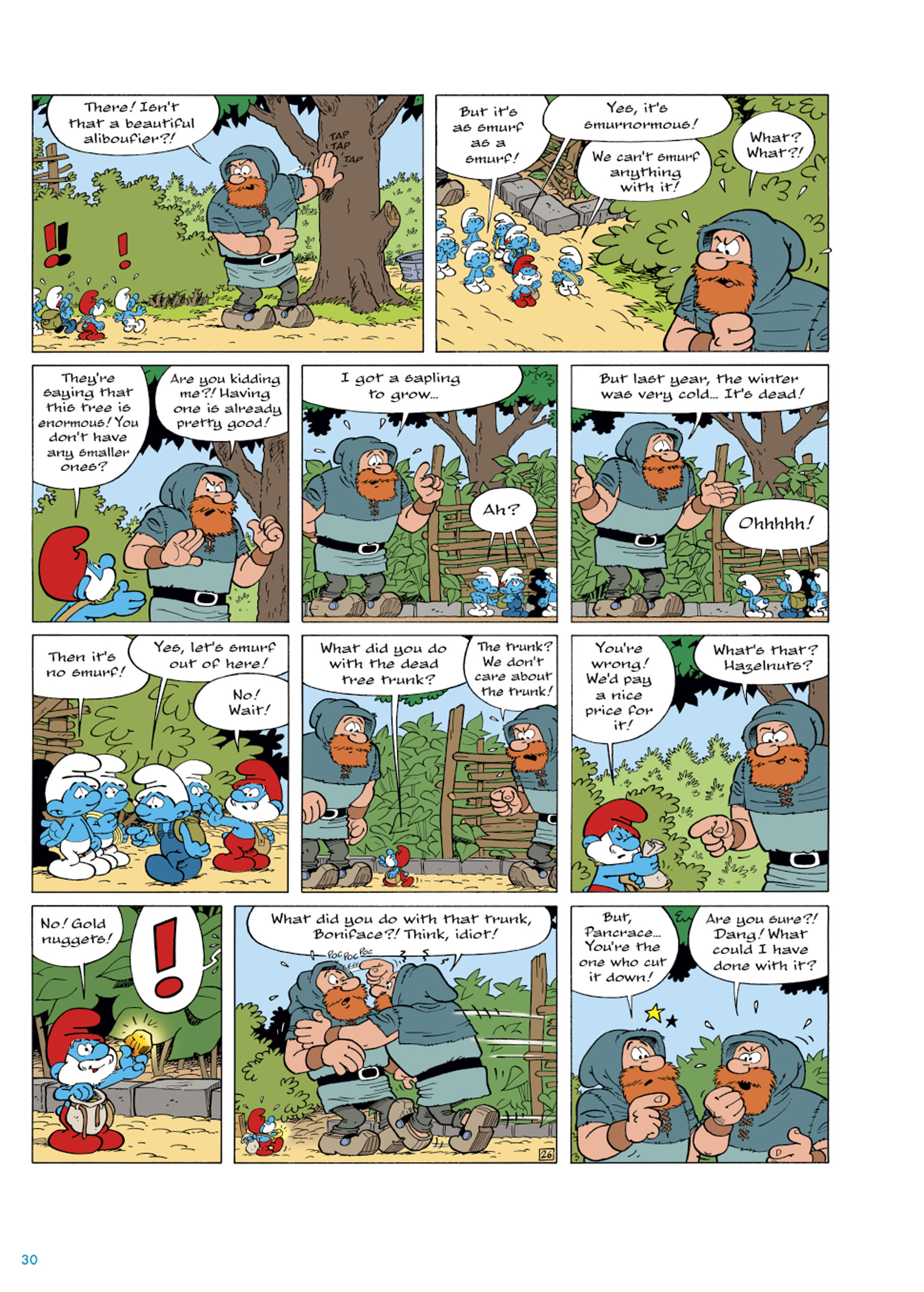 Read online The Smurfs Tales comic -  Issue # TPB 5 (Part 1) - 31