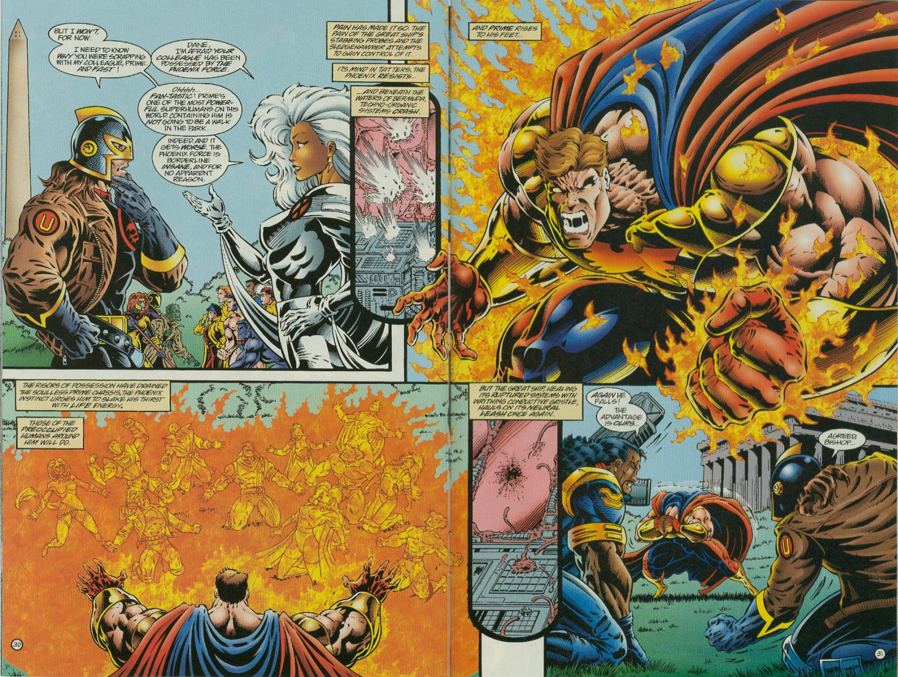 Read online The Phoenix Resurrection: Genesis comic -  Issue # Full - 31