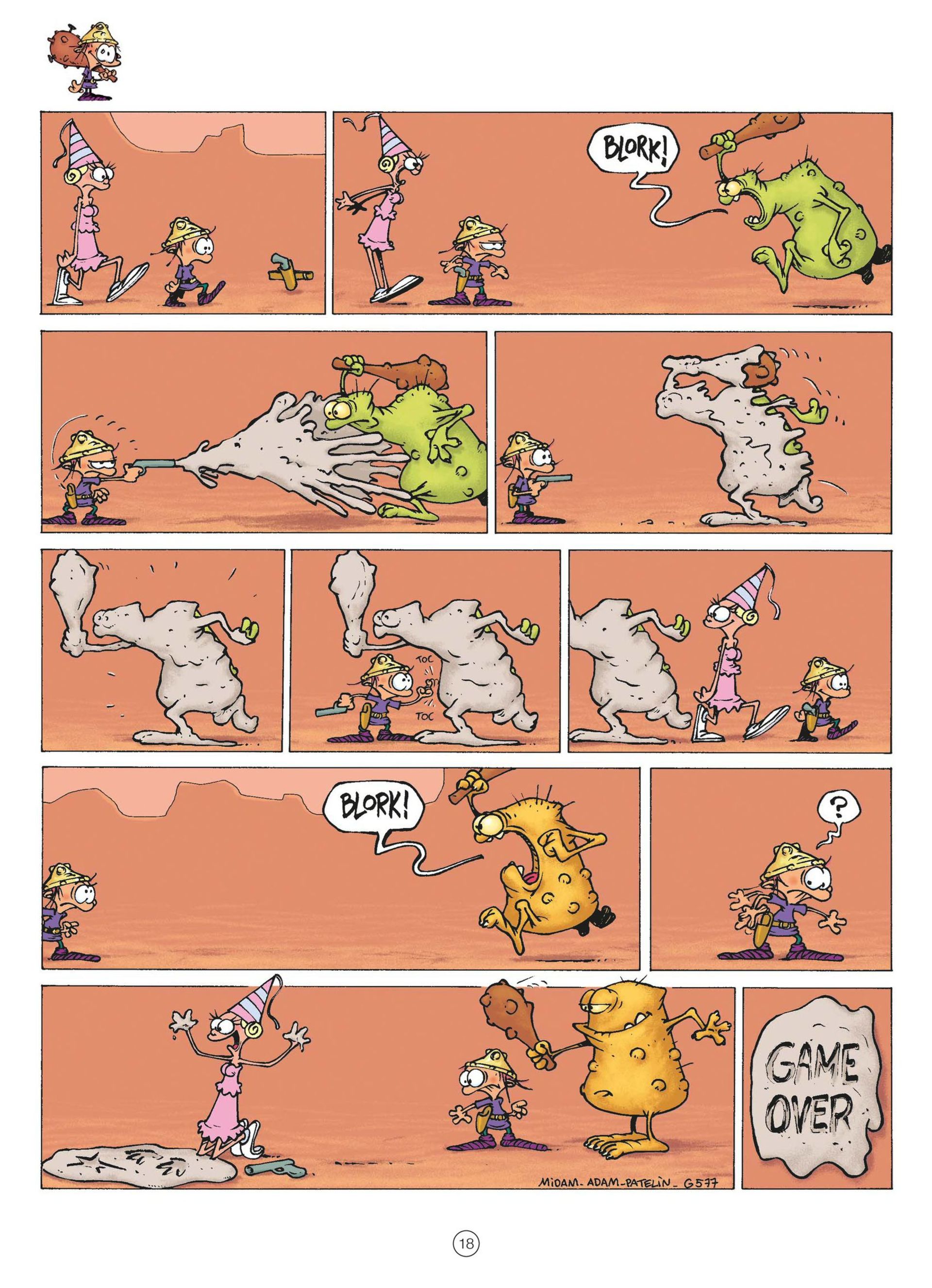 Read online Game Over comic -  Issue #15 - 22