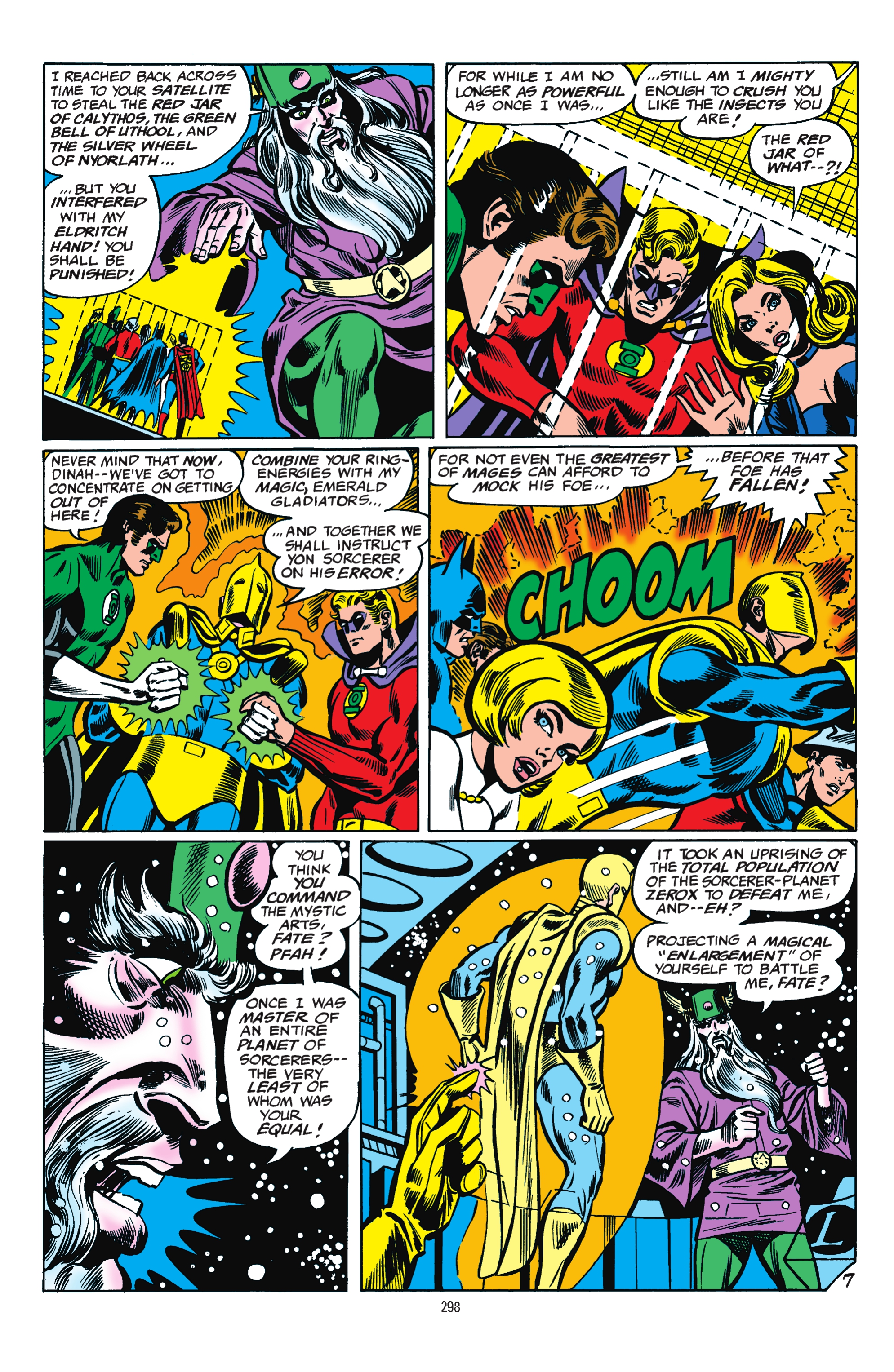 Read online Crisis on Multiple Earths (2021) comic -  Issue # TPB 2 (Part 3) - 98