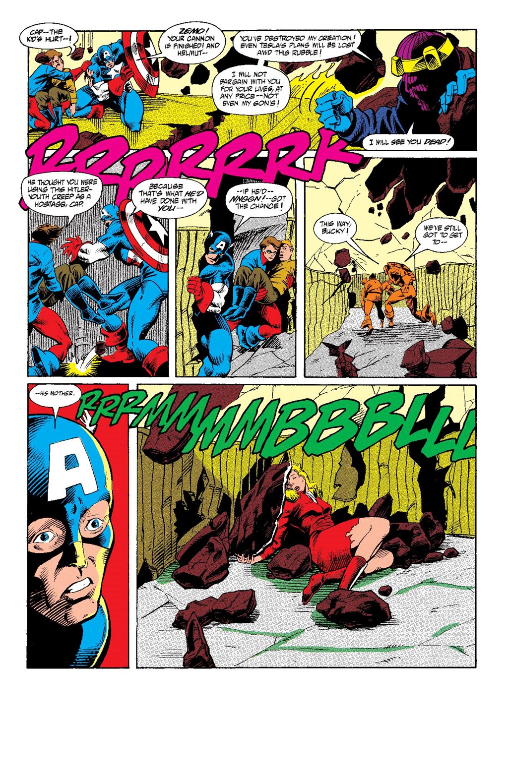 Read online Captain America Epic Collection comic -  Issue # TPB Fighting Chance (Part 3) - 2