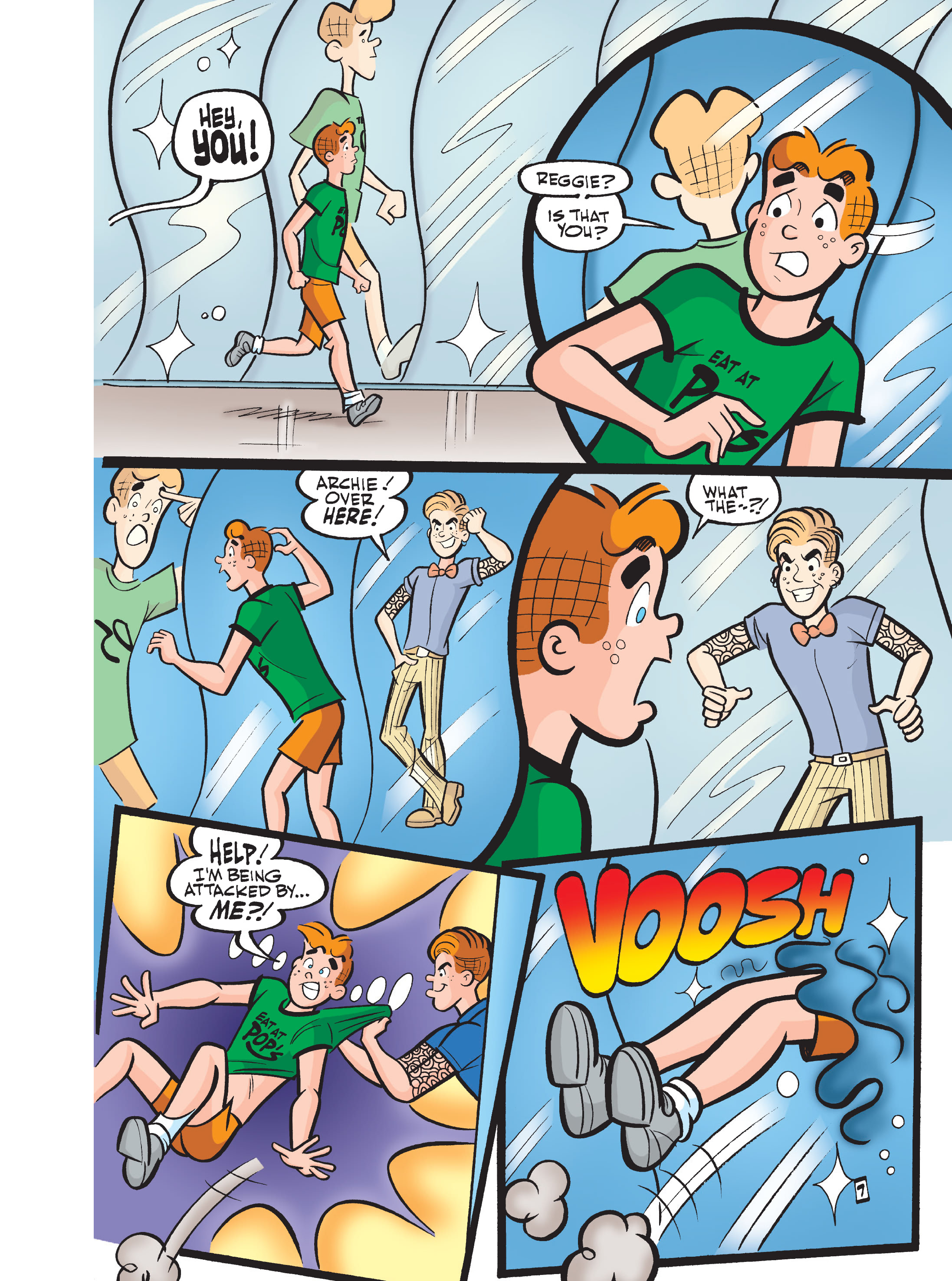 Read online Archie 1000 Page Comics Spark comic -  Issue # TPB (Part 3) - 7