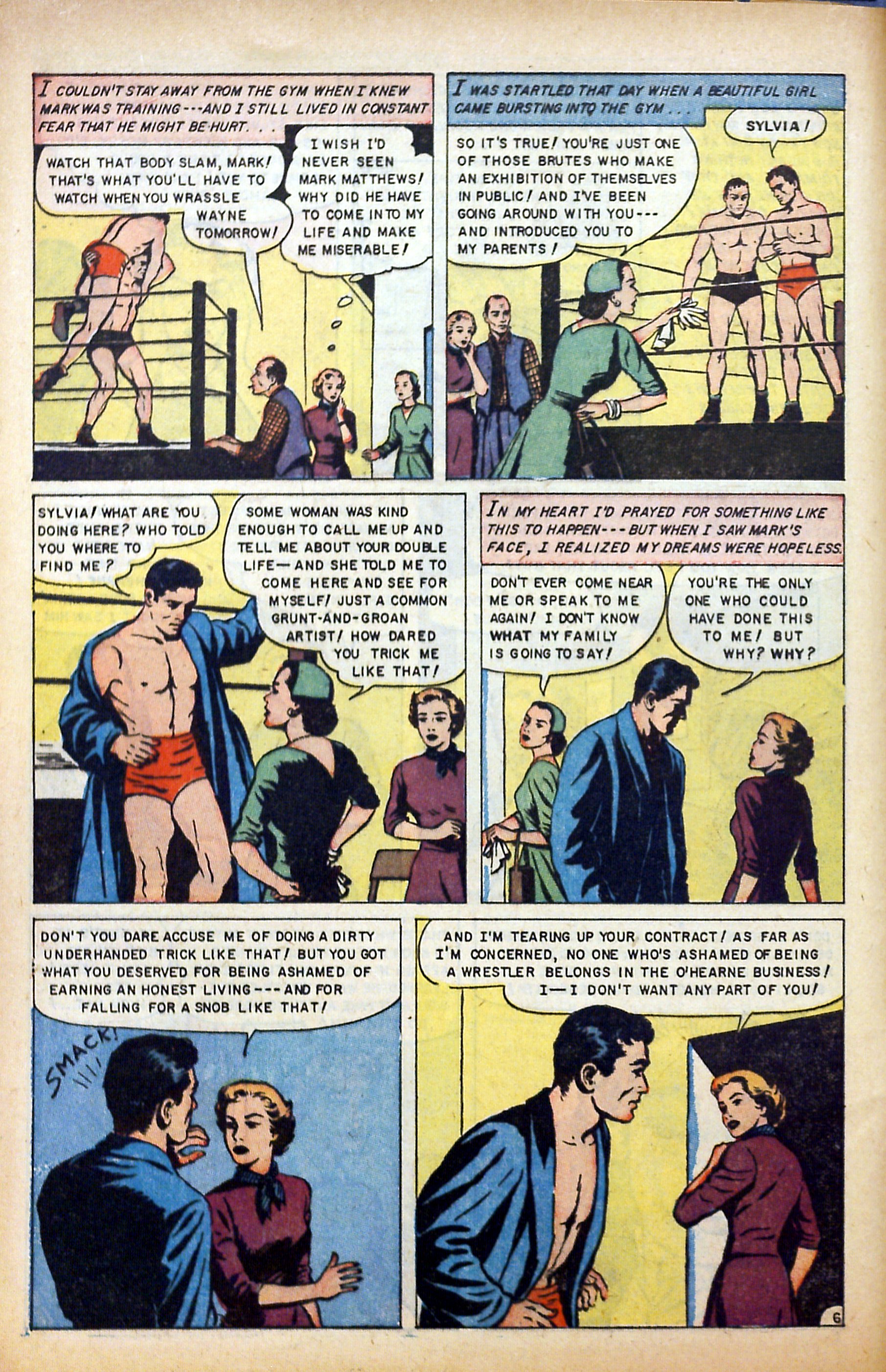 Read online Glamorous Romances comic -  Issue #77 - 8