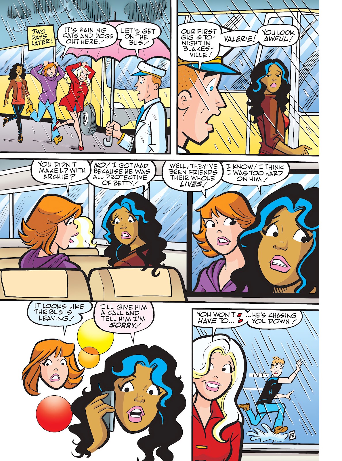 Archie Showcase Digest issue TPB 12 (Part 1) - Page 110