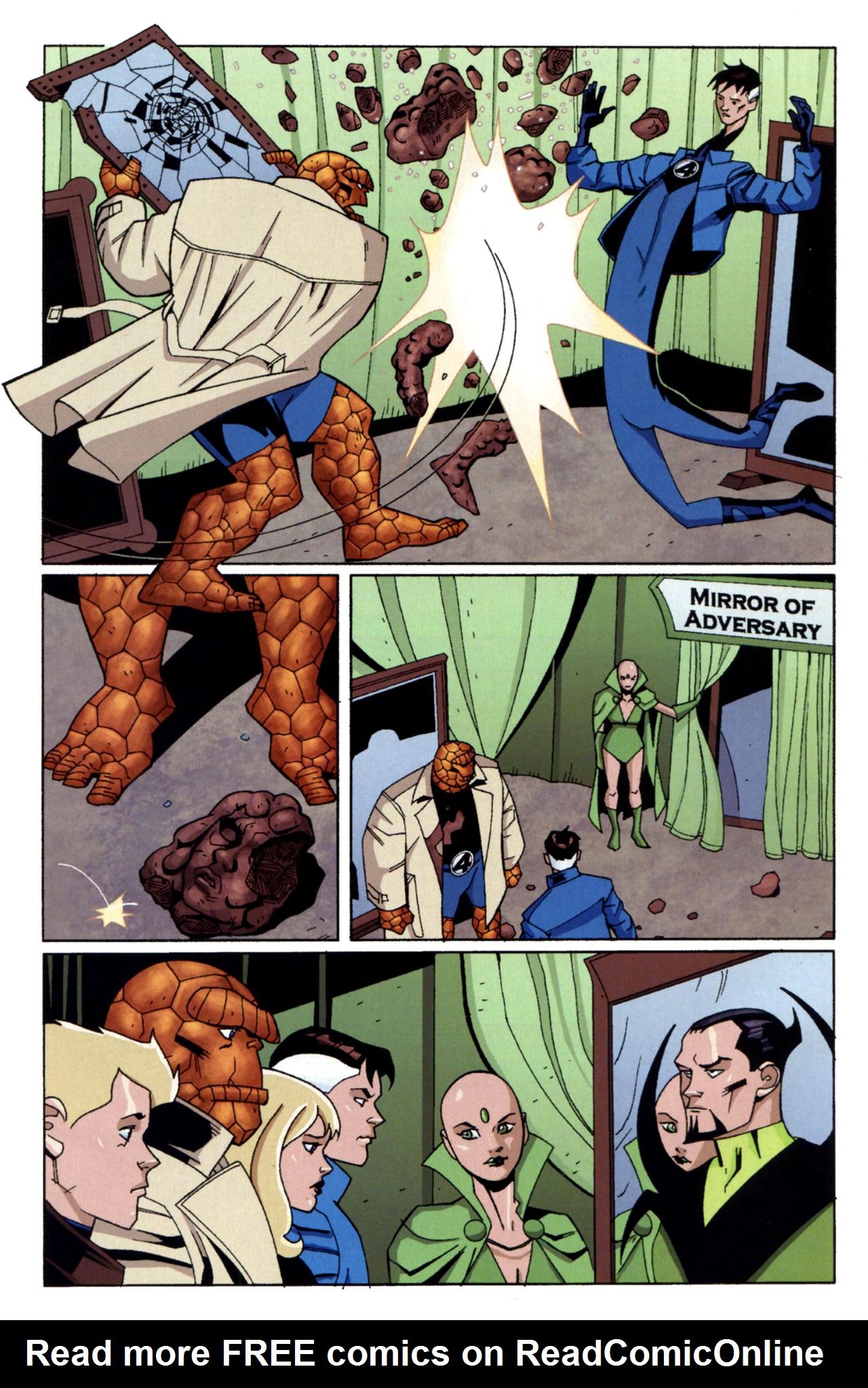 Read online Marvel Adventures Fantastic Four comic -  Issue #43 - 20