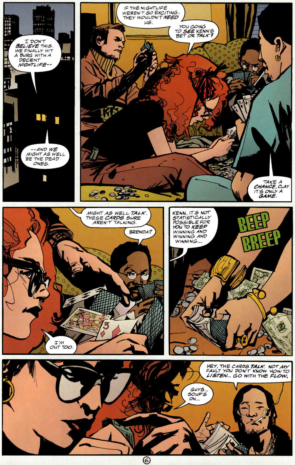 Read online Challengers of the Unknown (1997) comic -  Issue #2 - 7